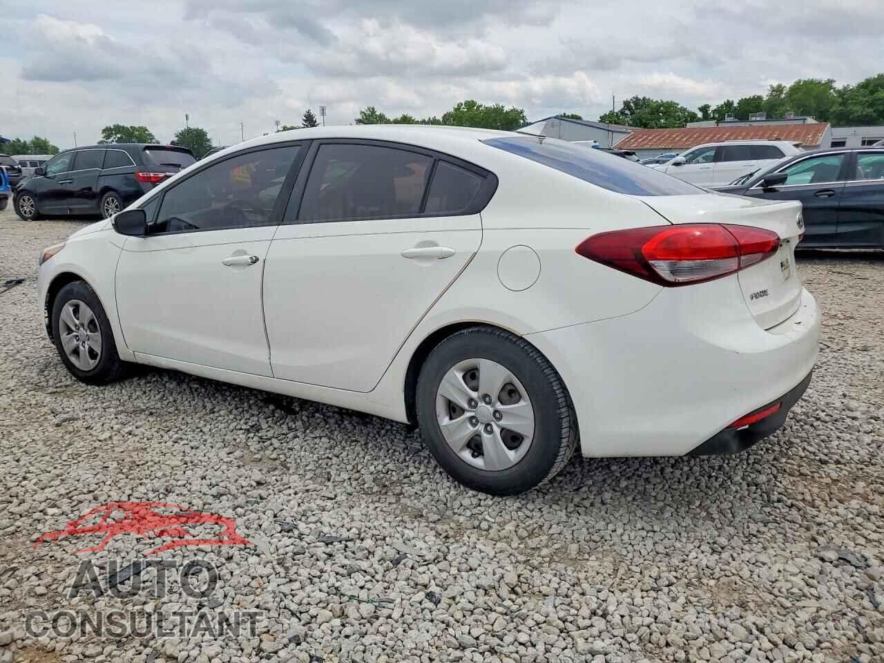 KIA FORTE 2017 - 3KPFK4A71HE109593