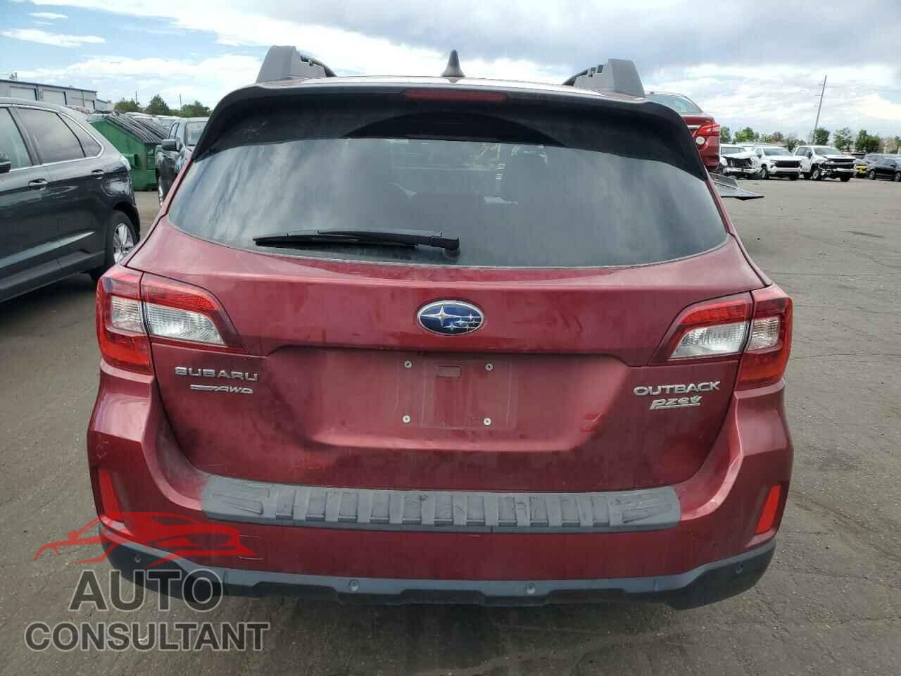 SUBARU OUTBACK 2017 - 4S4BSANC1H3386008