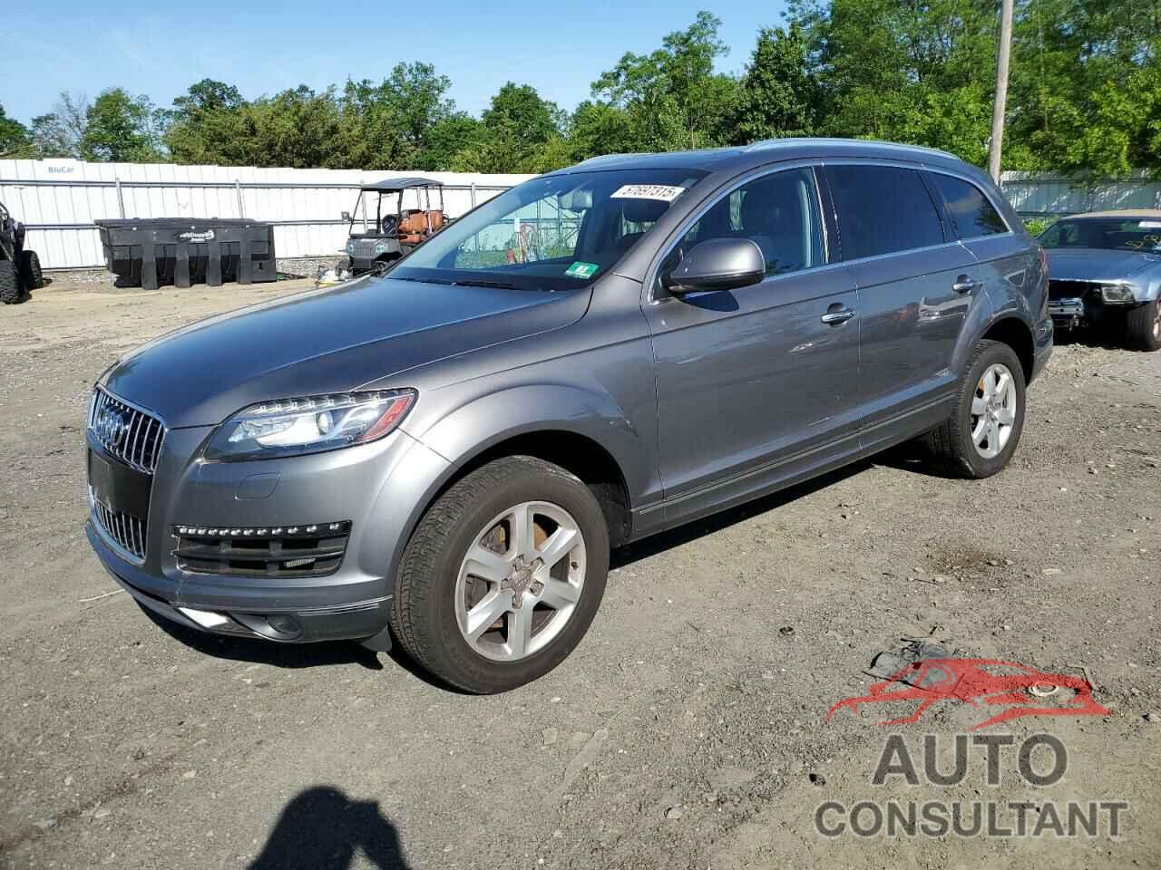 AUDI Q7 2012 - WA1LGAFE6CD007088