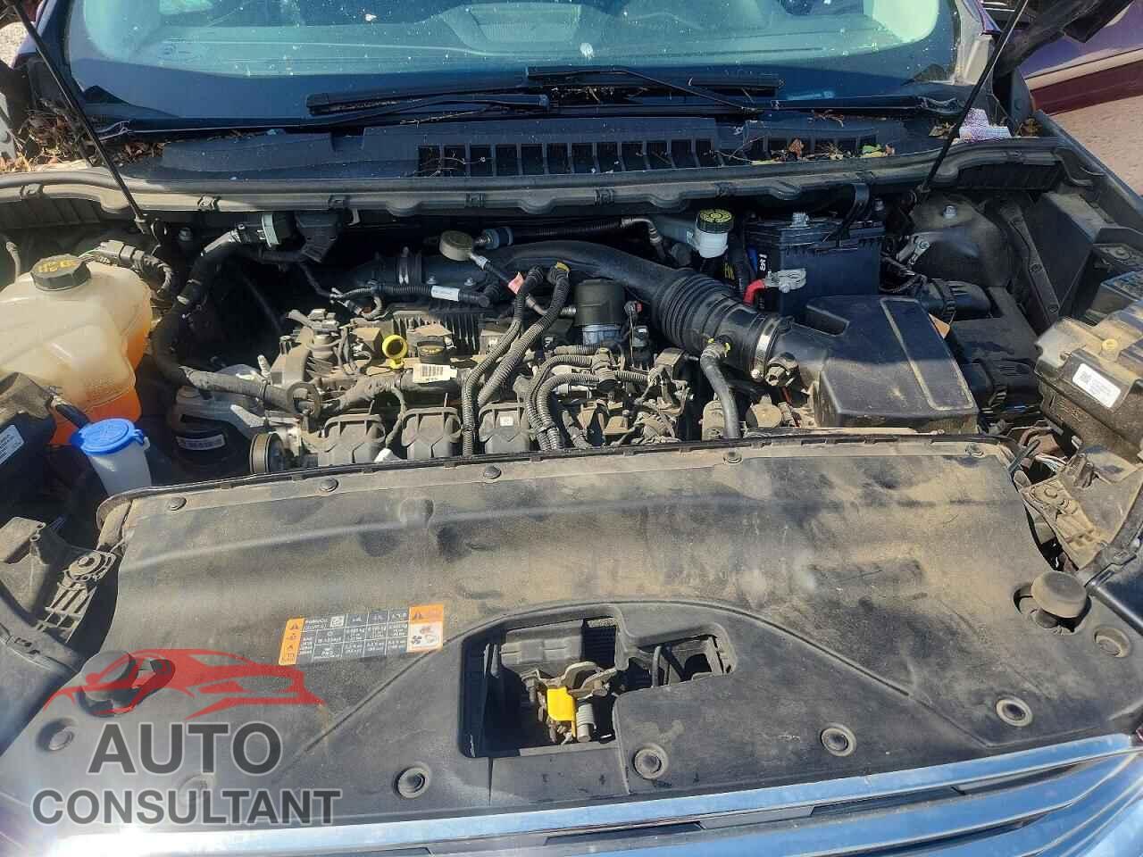 FORD EDGE 2022 - 2FMPK4K97NBA41948