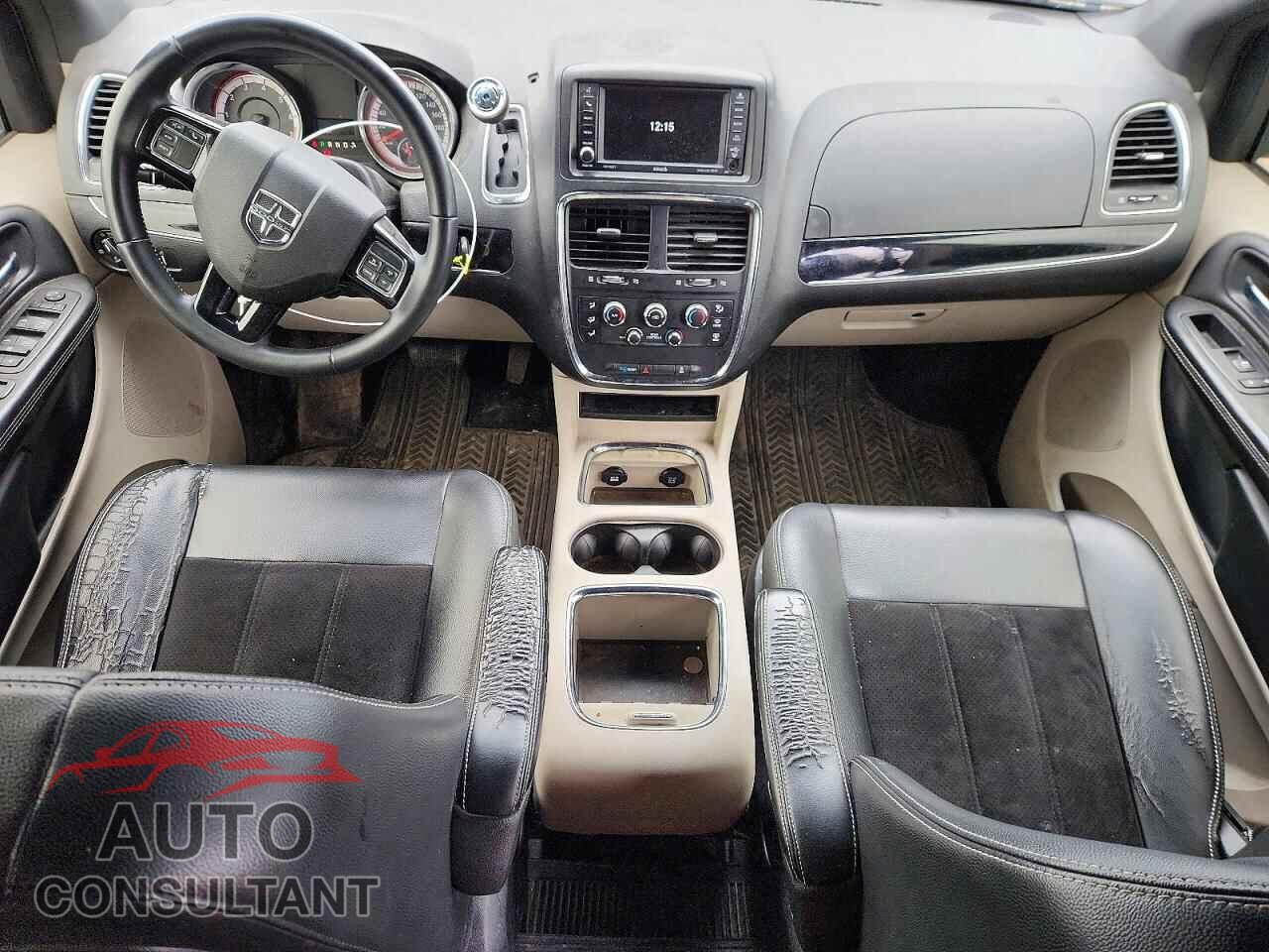 DODGE CARAVAN 2017 - 2C4RDGBG4HR875162