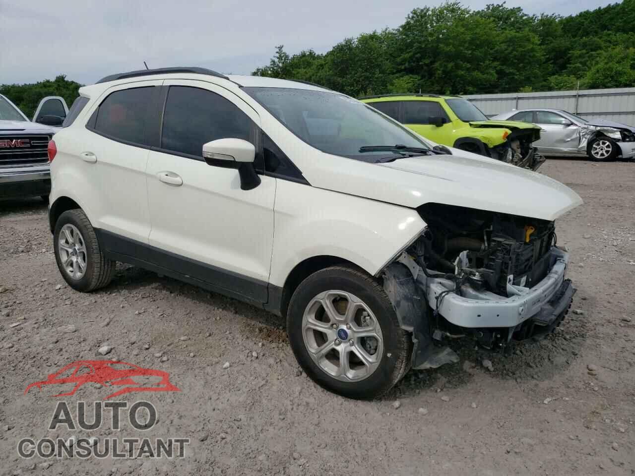 FORD ECOSPORT 2021 - MAJ3S2GEXMC453816