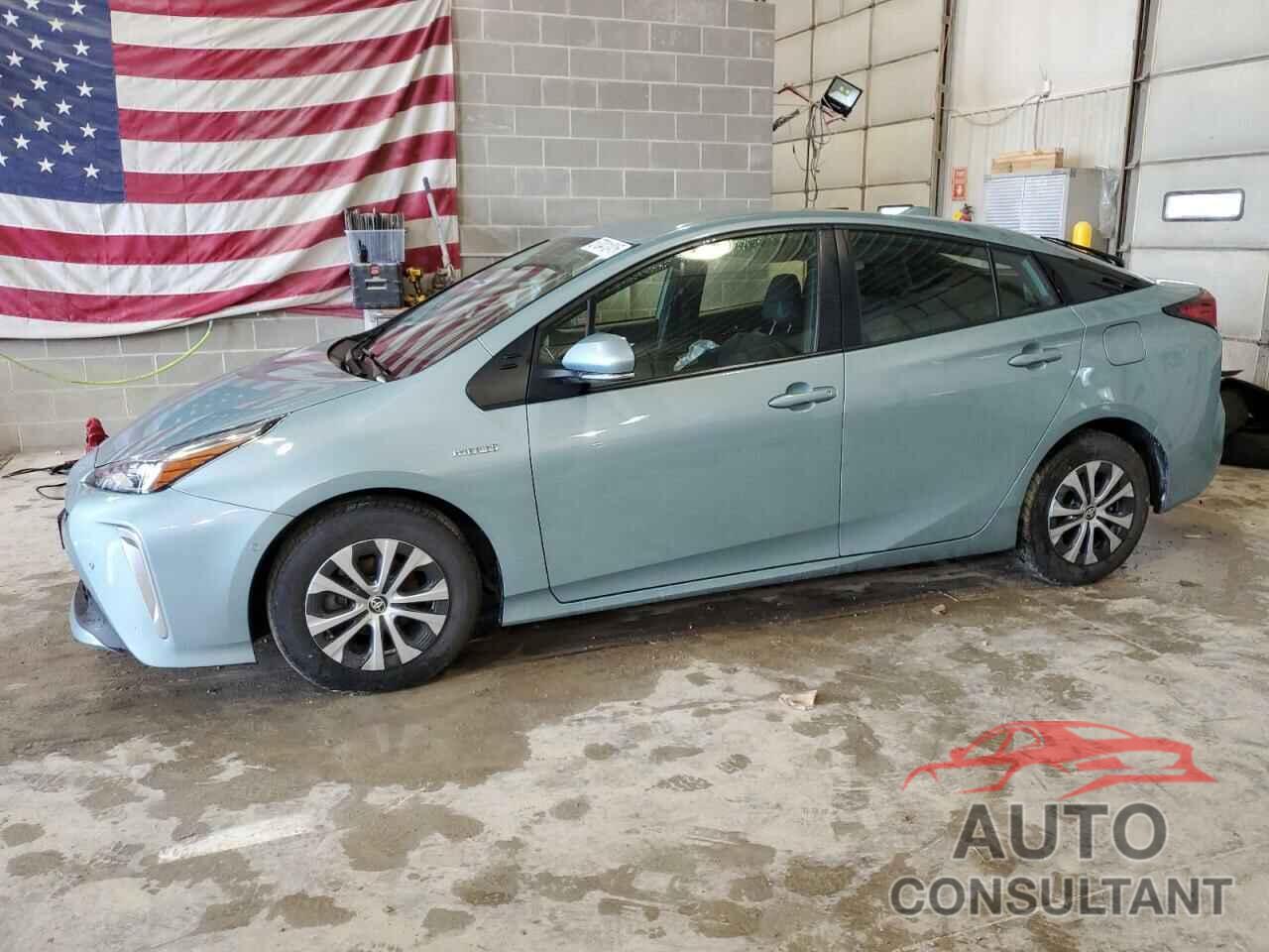 TOYOTA PRIUS 2022 - JTDL9MFU3N3034315