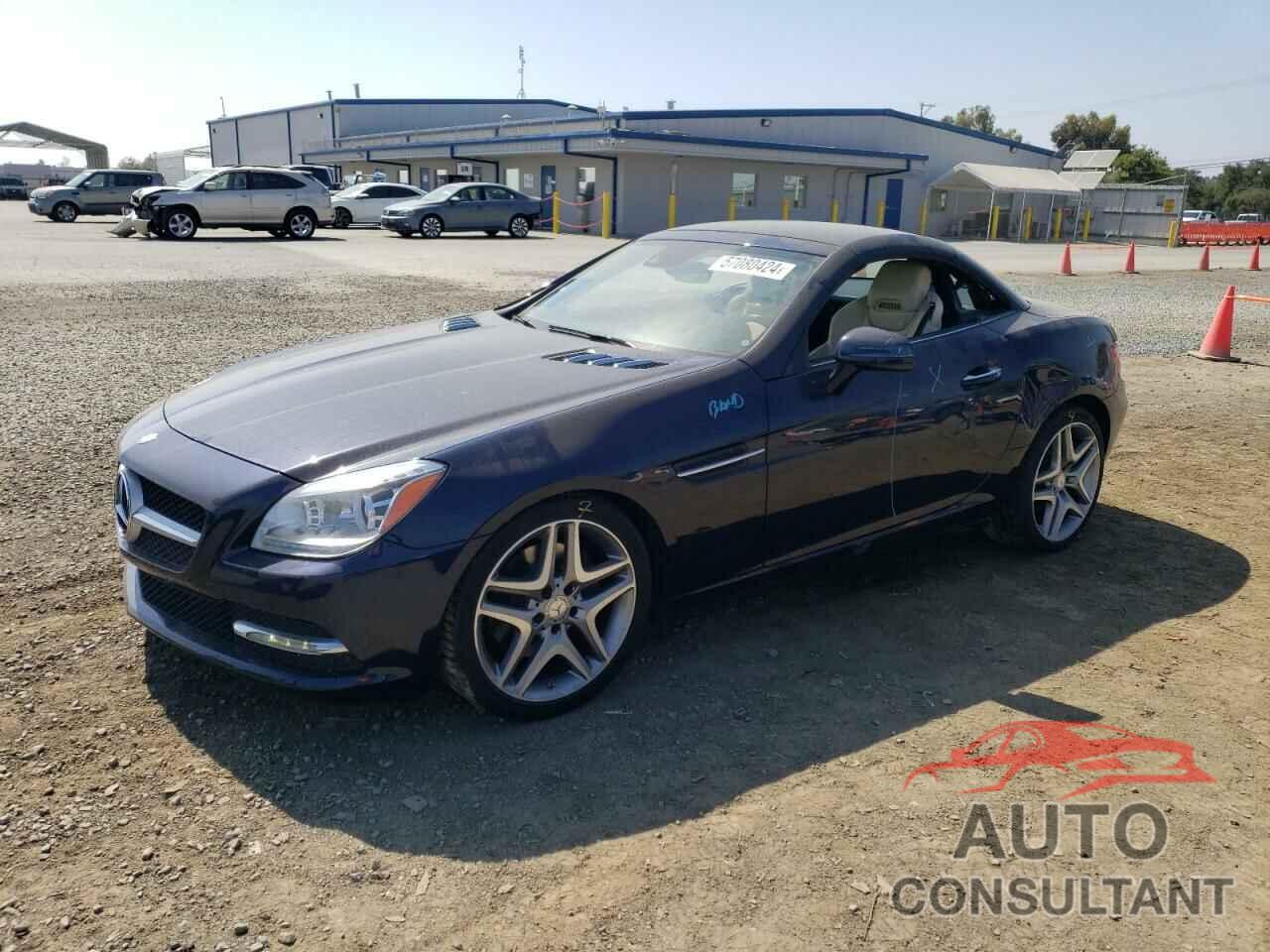 MERCEDES-BENZ SLK-CLASS 2016 - WDDPK3JA0GF123621