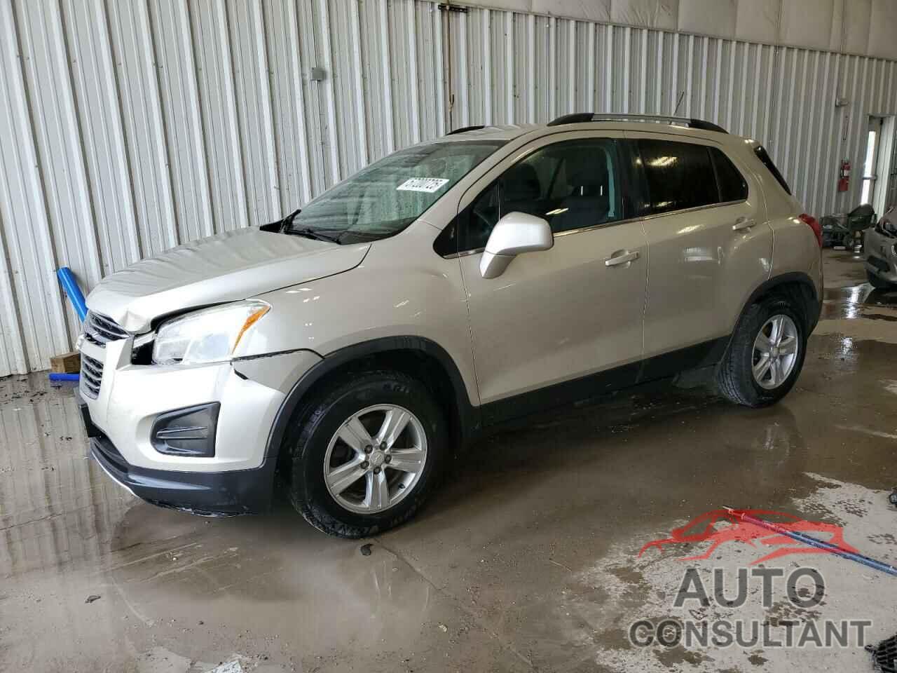 CHEVROLET TRAX 2016 - 3GNCJPSBXGL245068
