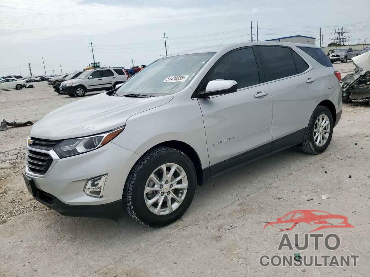CHEVROLET EQUINOX 2021 - 2GNAXKEV3M6101568