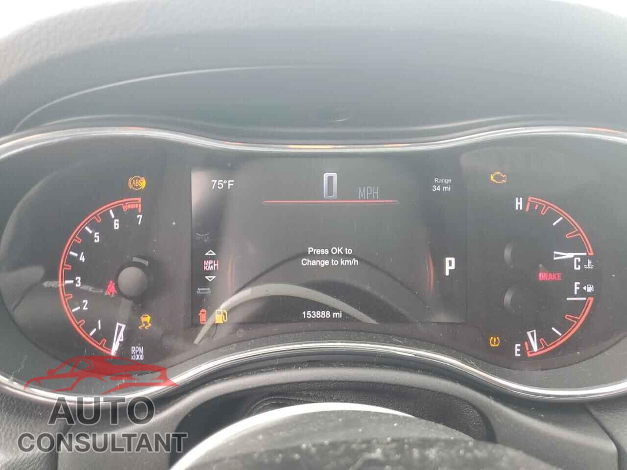 DODGE DURANGO 2014 - 1C4RDHAG0EC975979