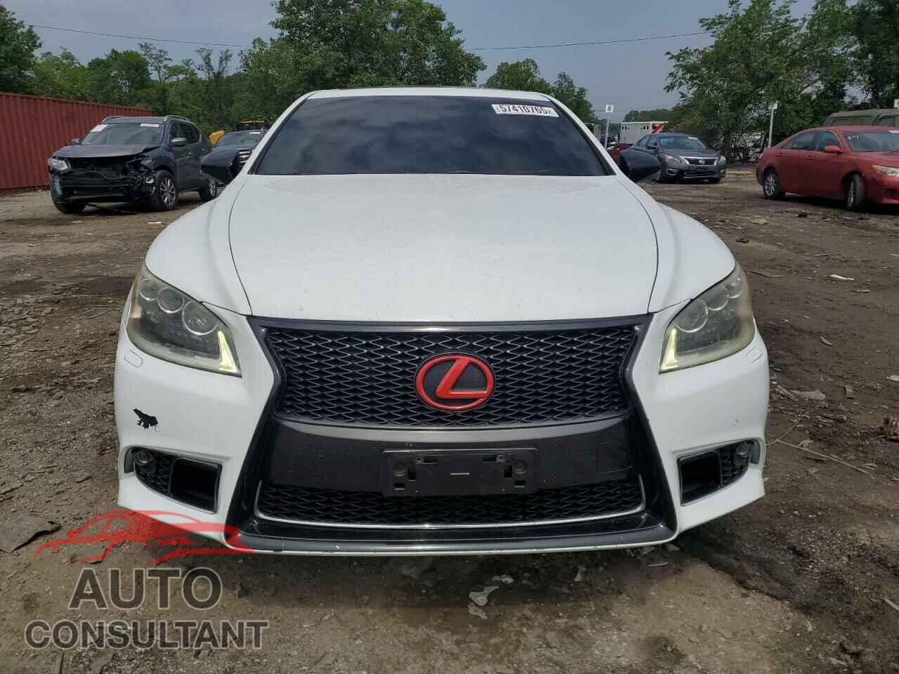LEXUS LS460 2013 - JTHCL5EF3D5016800