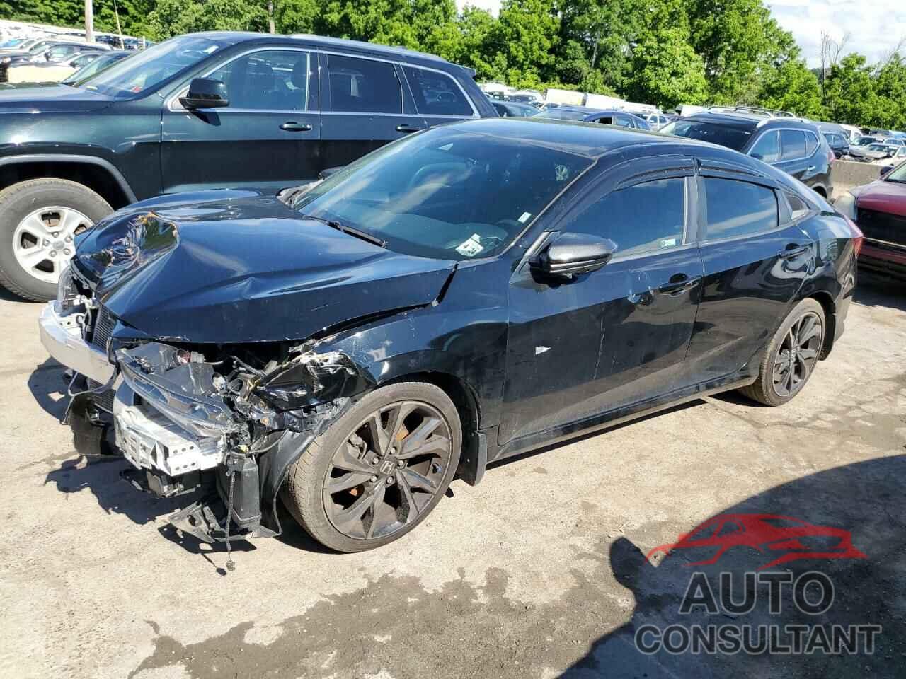 HONDA CIVIC 2019 - 2HGFC2F85KH550501