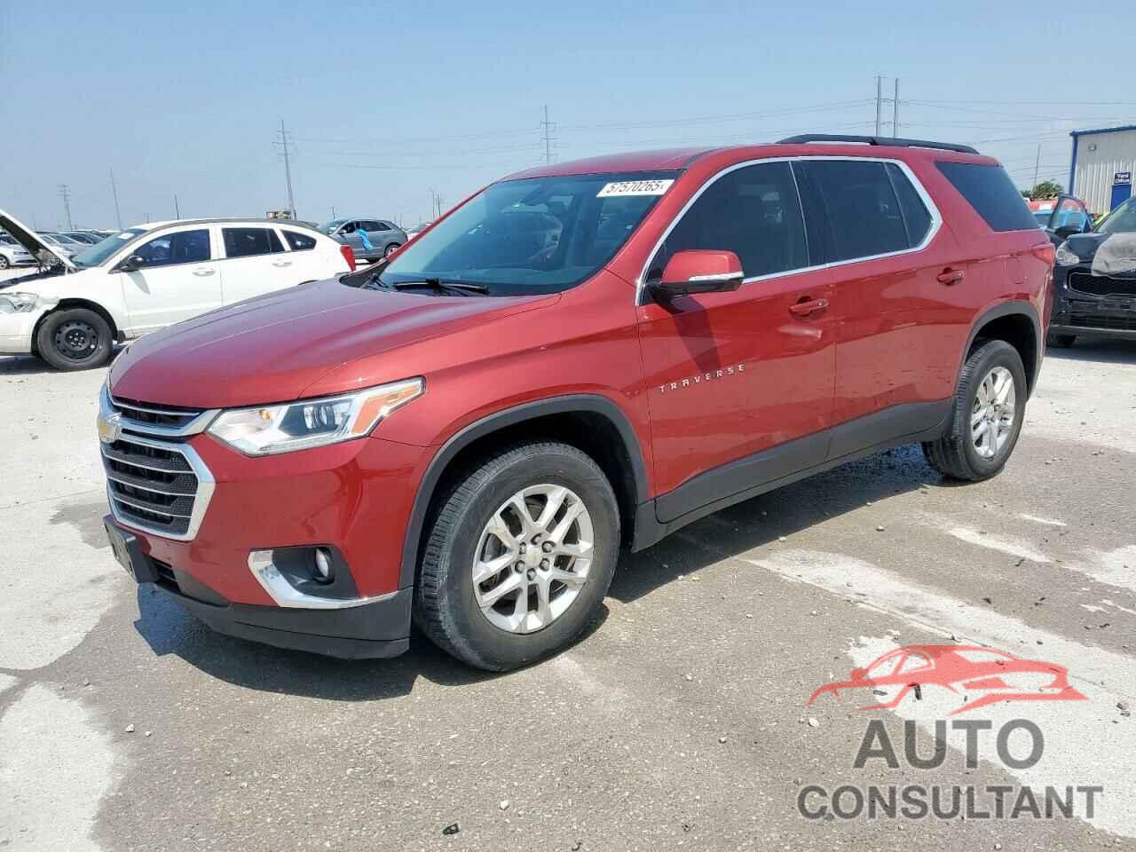 CHEVROLET TRAVERSE 2019 - 1GNERGKW8KJ250290