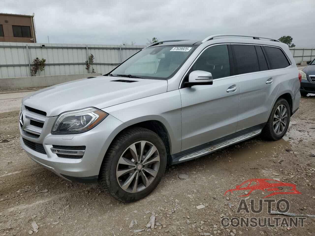 MERCEDES-BENZ GL-CLASS 2015 - 4JGDF6EE8FA526303