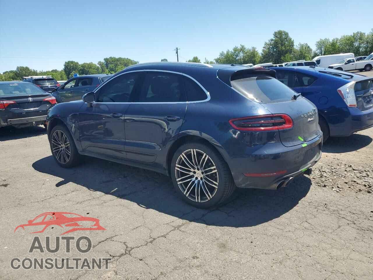 PORSCHE MACAN 2017 - WP1AB2A54HLB10241