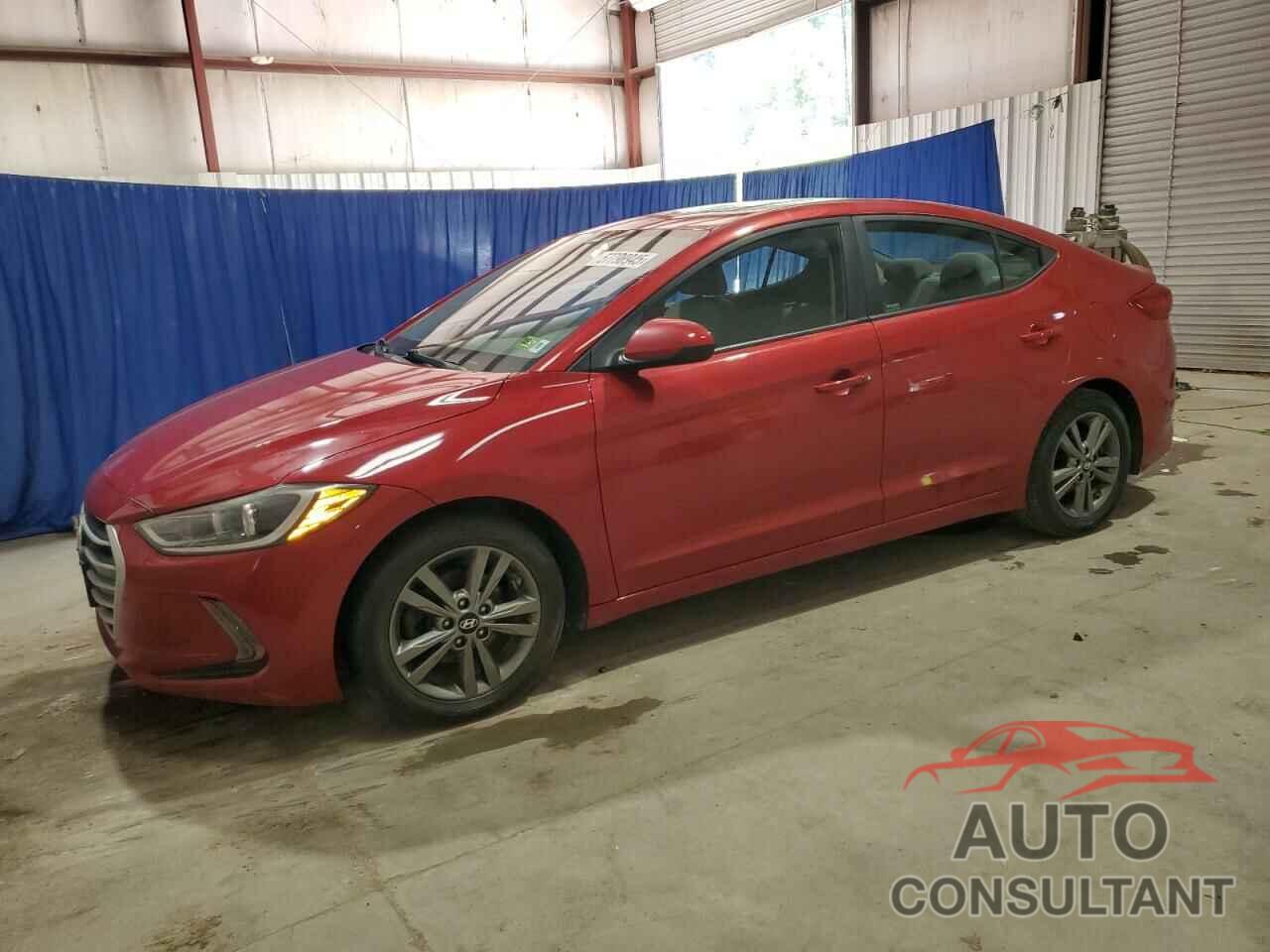 HYUNDAI ELANTRA 2018 - 5NPD84LF8JH213316