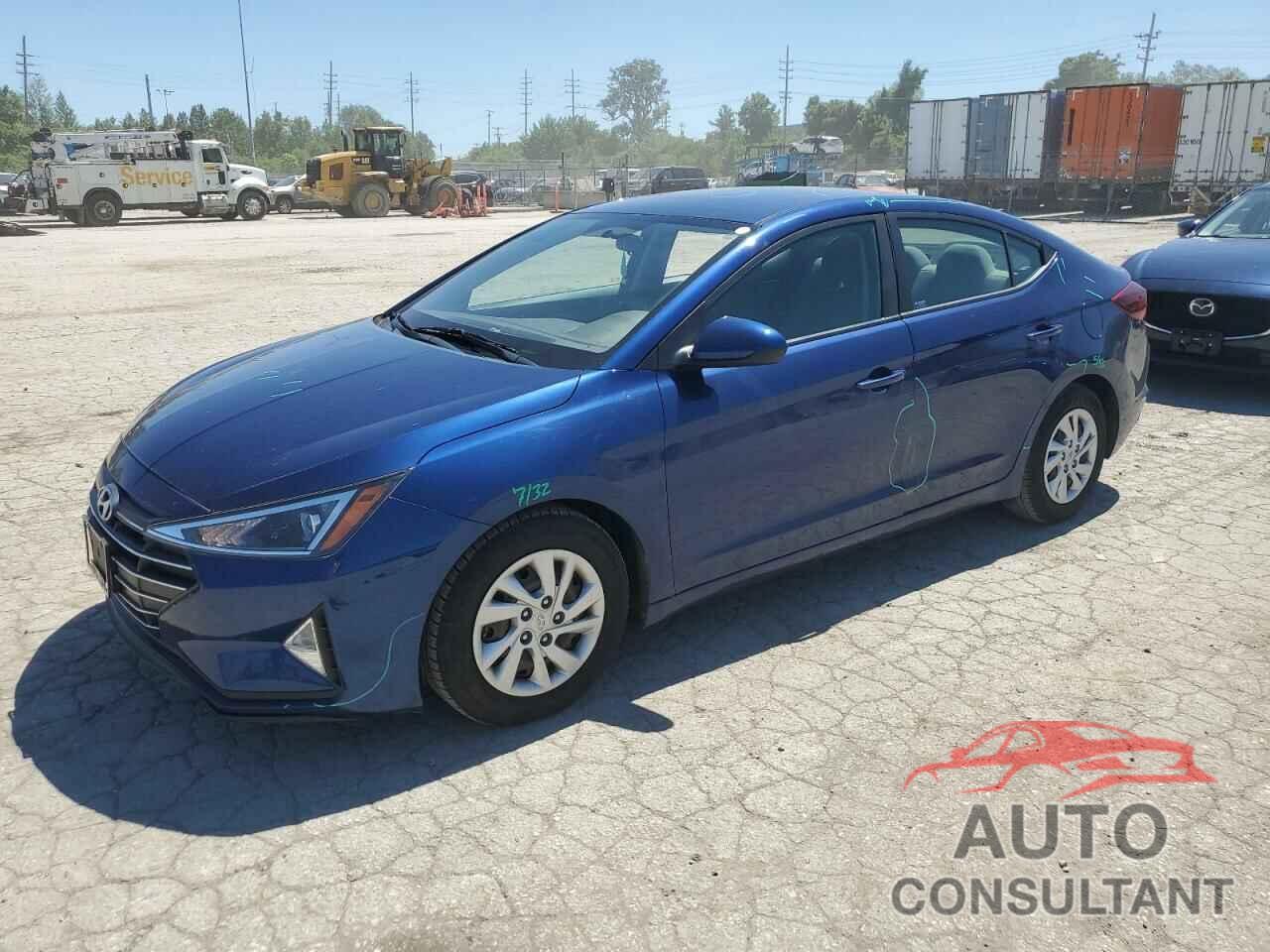 HYUNDAI ELANTRA 2019 - 5NPD74LF5KH473662