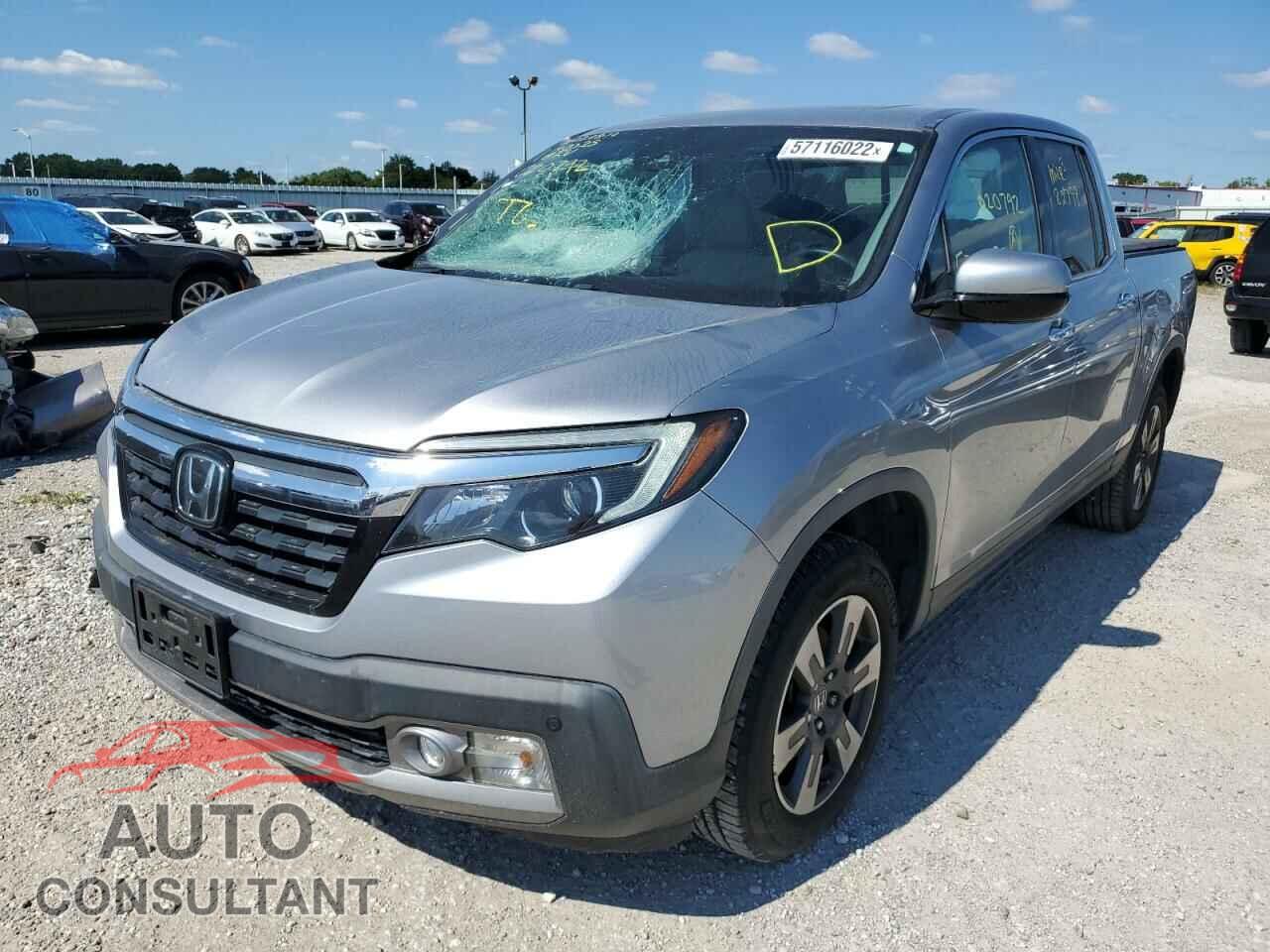 HONDA RIDGELINE 2017 - 5FPYK3F74HB020792