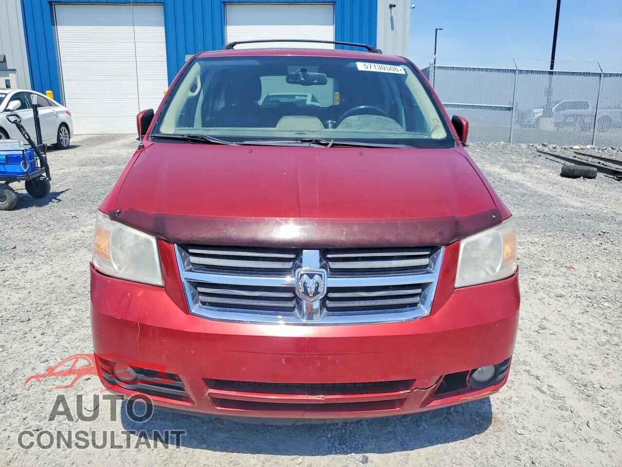 DODGE CARAVAN 2010 - 2D4RN4DE4AR180812