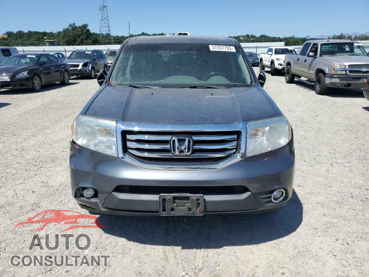 HONDA PILOT 2012 - 5FNYF4H65CB046690