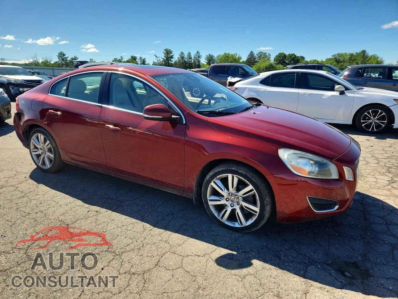 VOLVO S60 2012 - YV1902FH2C2045654
