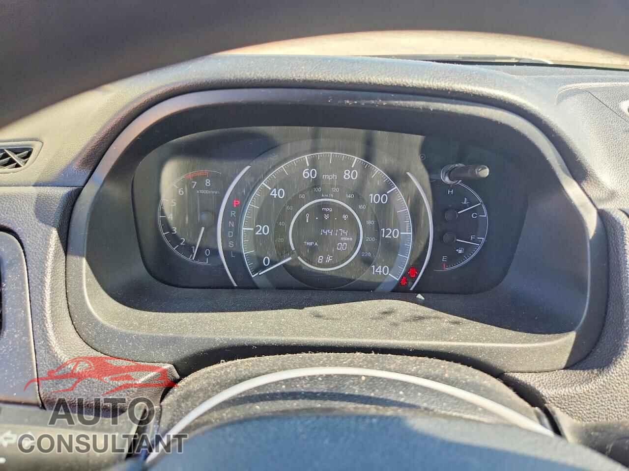 HONDA CRV 2016 - 2HKRM3H59GH547715