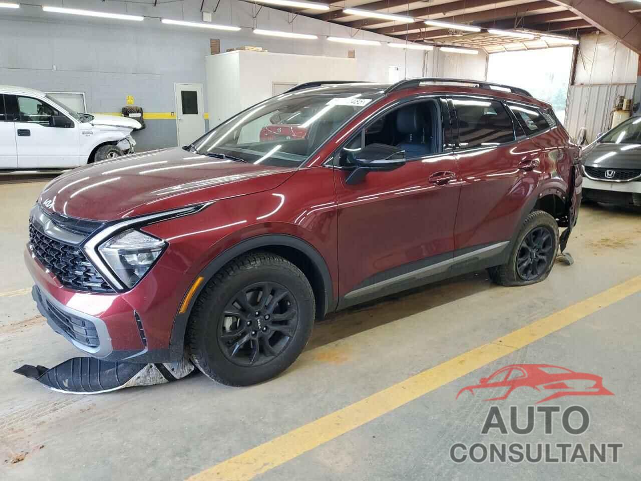 KIA SPORTAGE X 2023 - 5XYK7CAF6PG137375