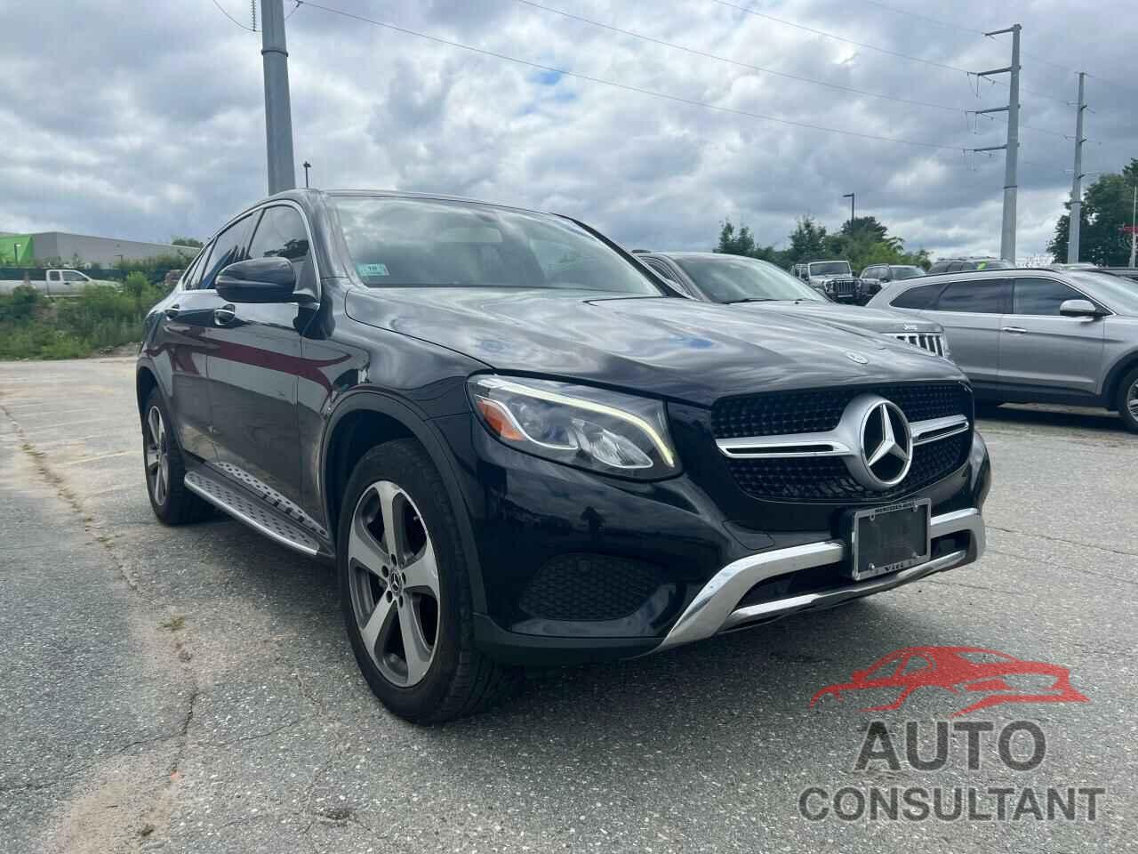 MERCEDES-BENZ GLC-CLASS 2017 - WDC0J4KB5HF267527