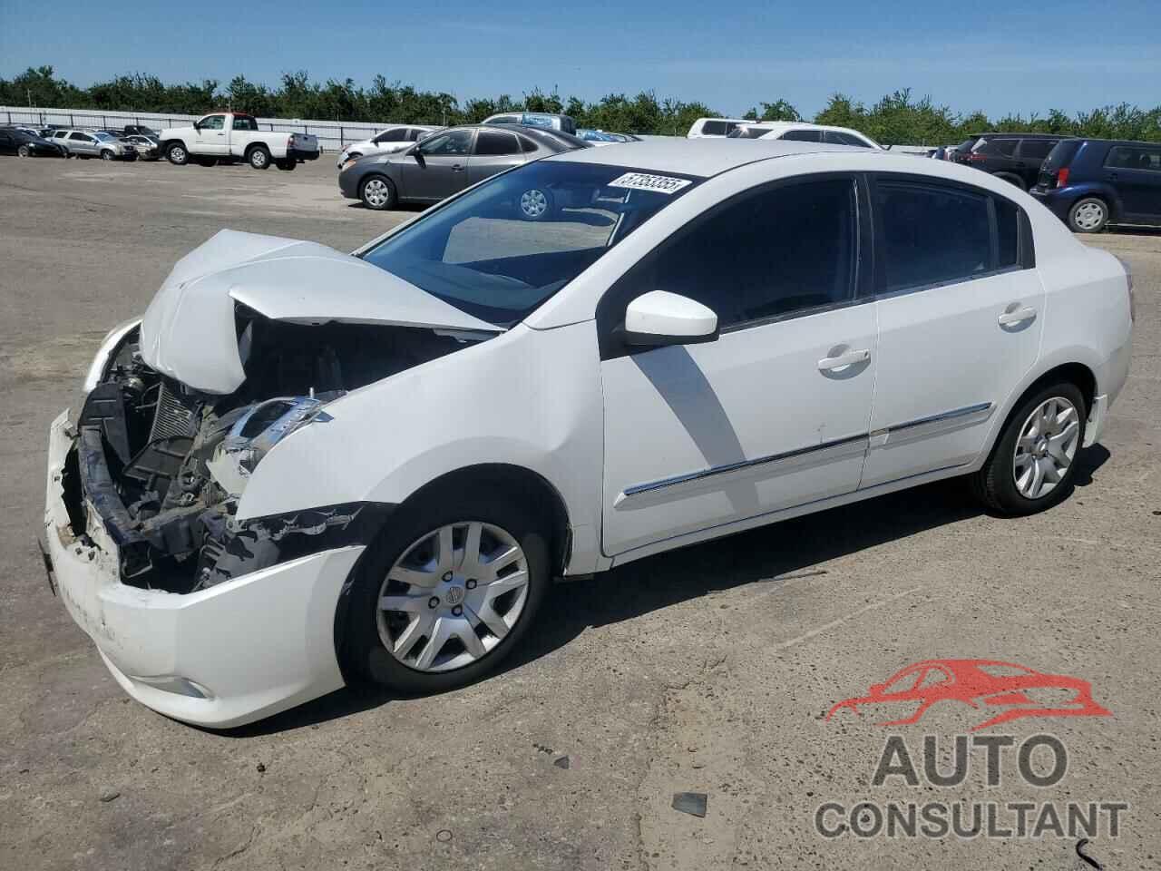 NISSAN SENTRA 2010 - 3N1AB6AP5AL722326