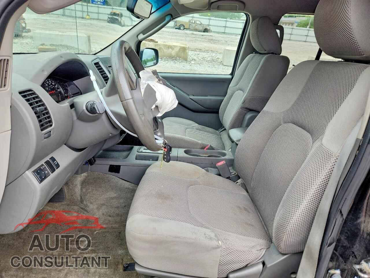 NISSAN FRONTIER 2011 - 1N6AD0EV8BC434937
