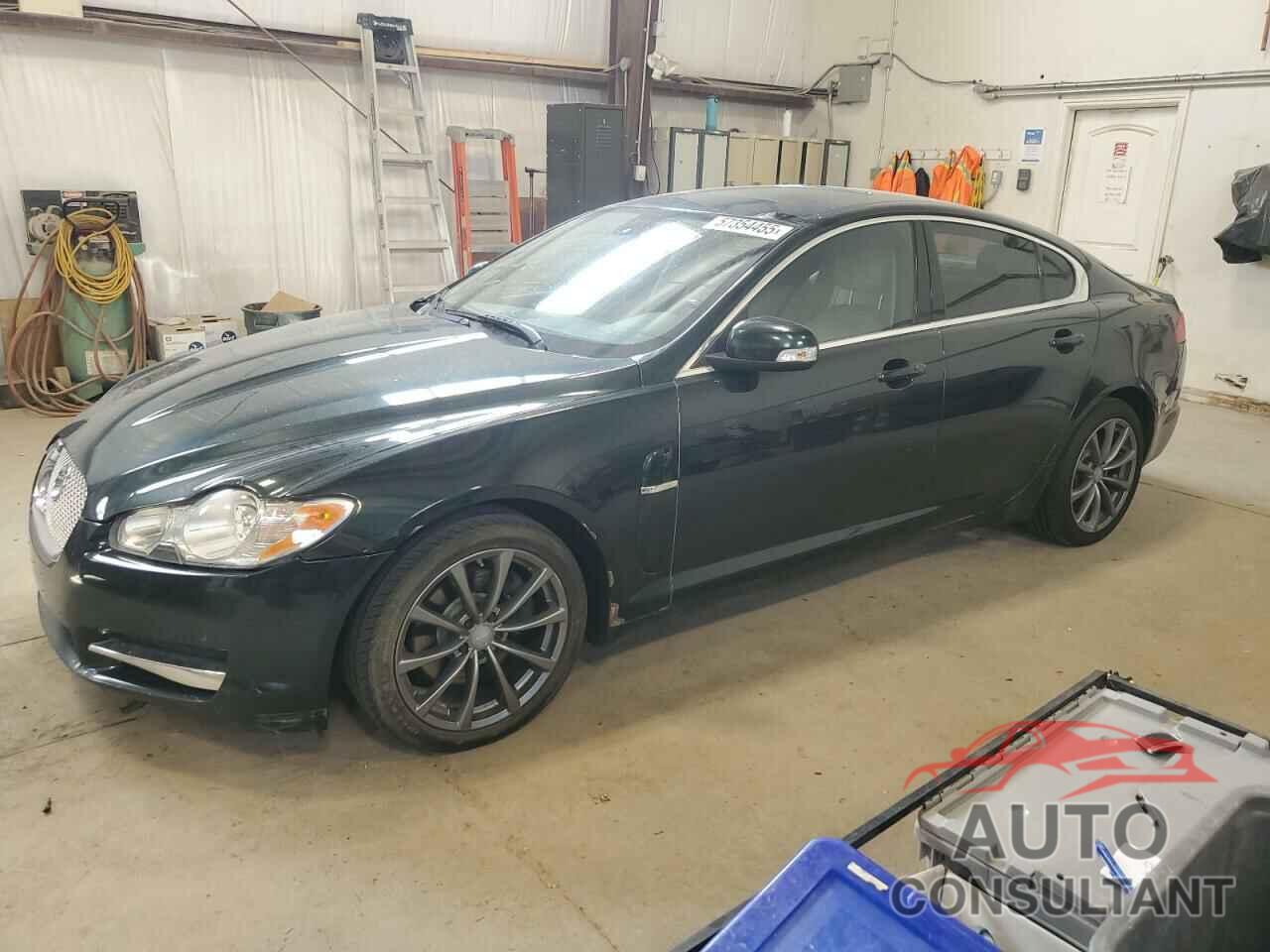 JAGUAR XF 2009 - SAJXA06BX9HR19363