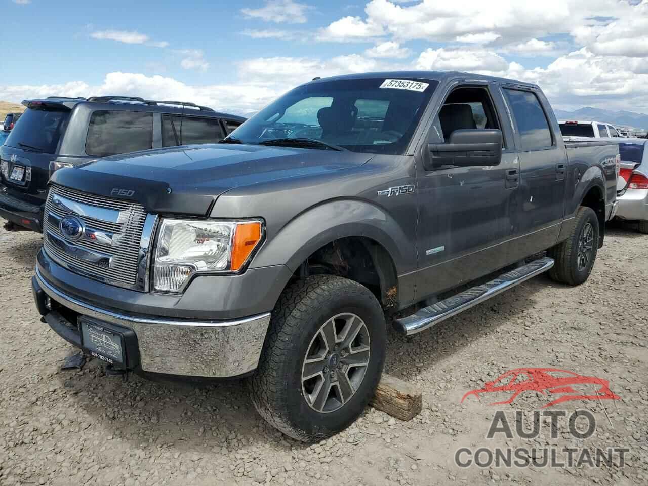 FORD F-150 2011 - 1FTFW1ET1BFB06250