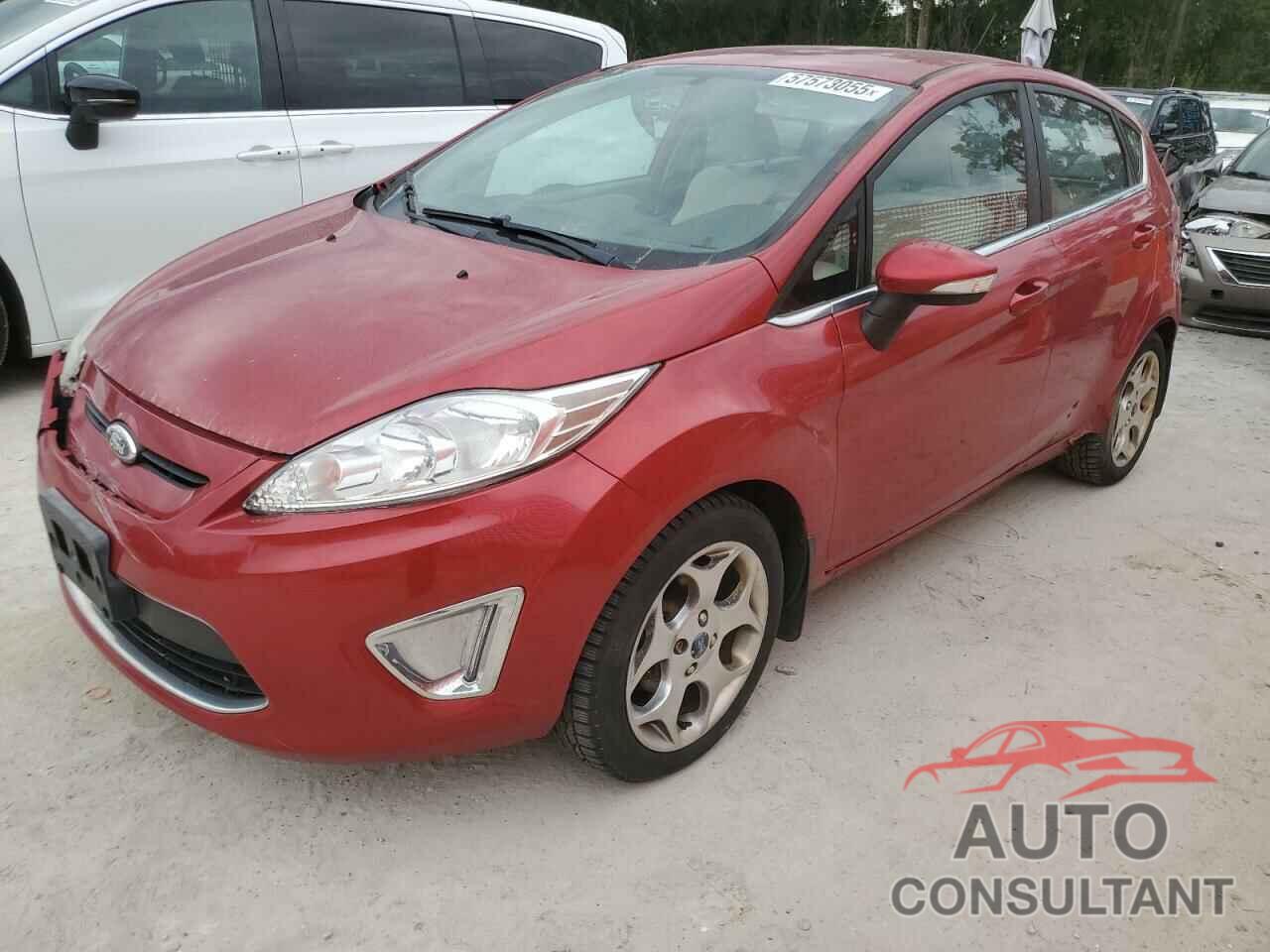 FORD FIESTA 2011 - 3FADP4FJ2BM148788
