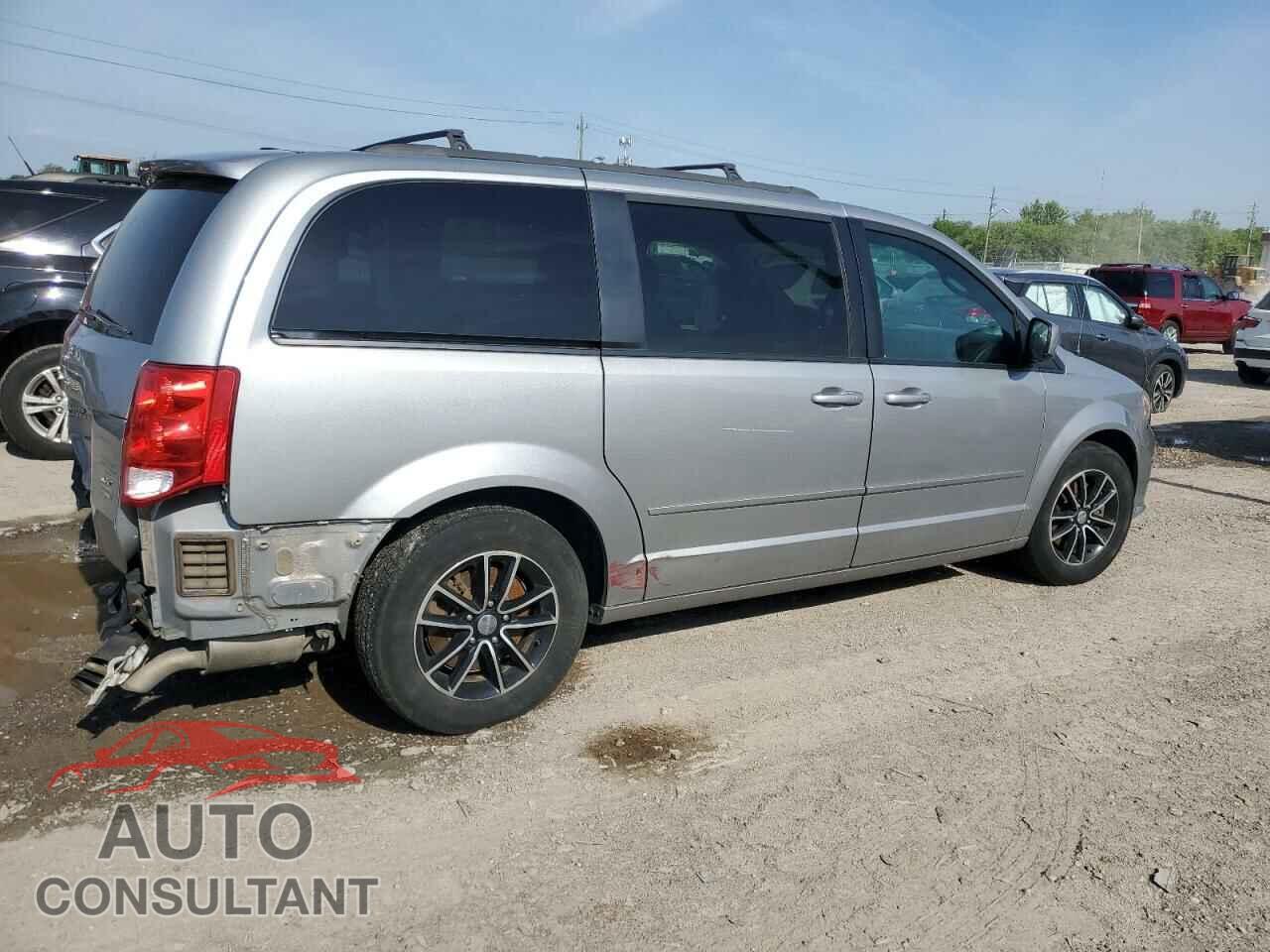 DODGE CARAVAN 2017 - 2C4RDGEG4HR681341