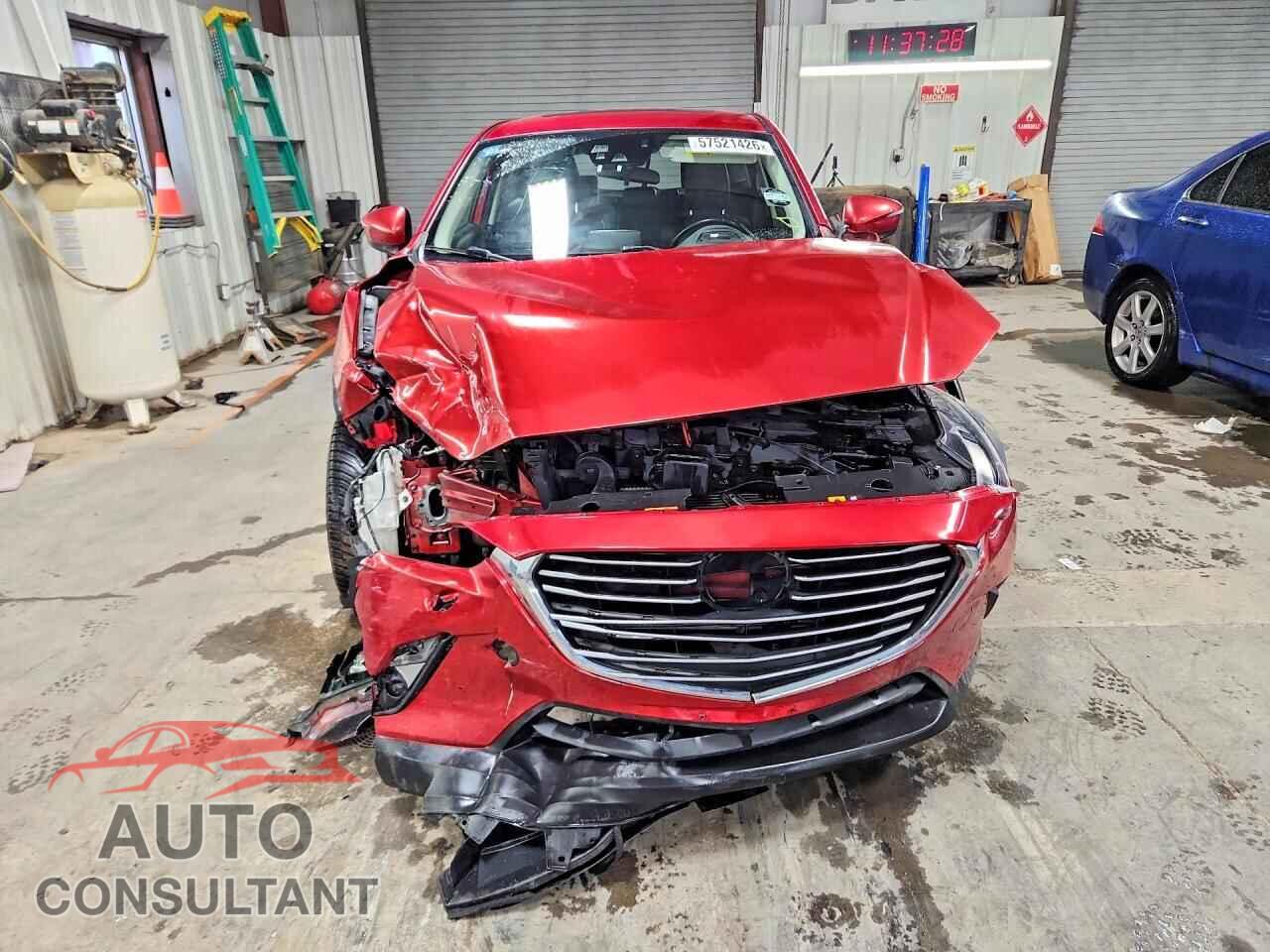 MAZDA CX-3 2016 - JM1DKBD77G0125716