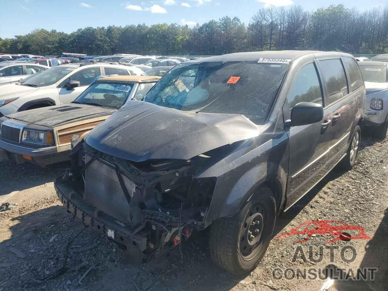 DODGE CARAVAN 2016 - 2C4RDGBG4GR153043
