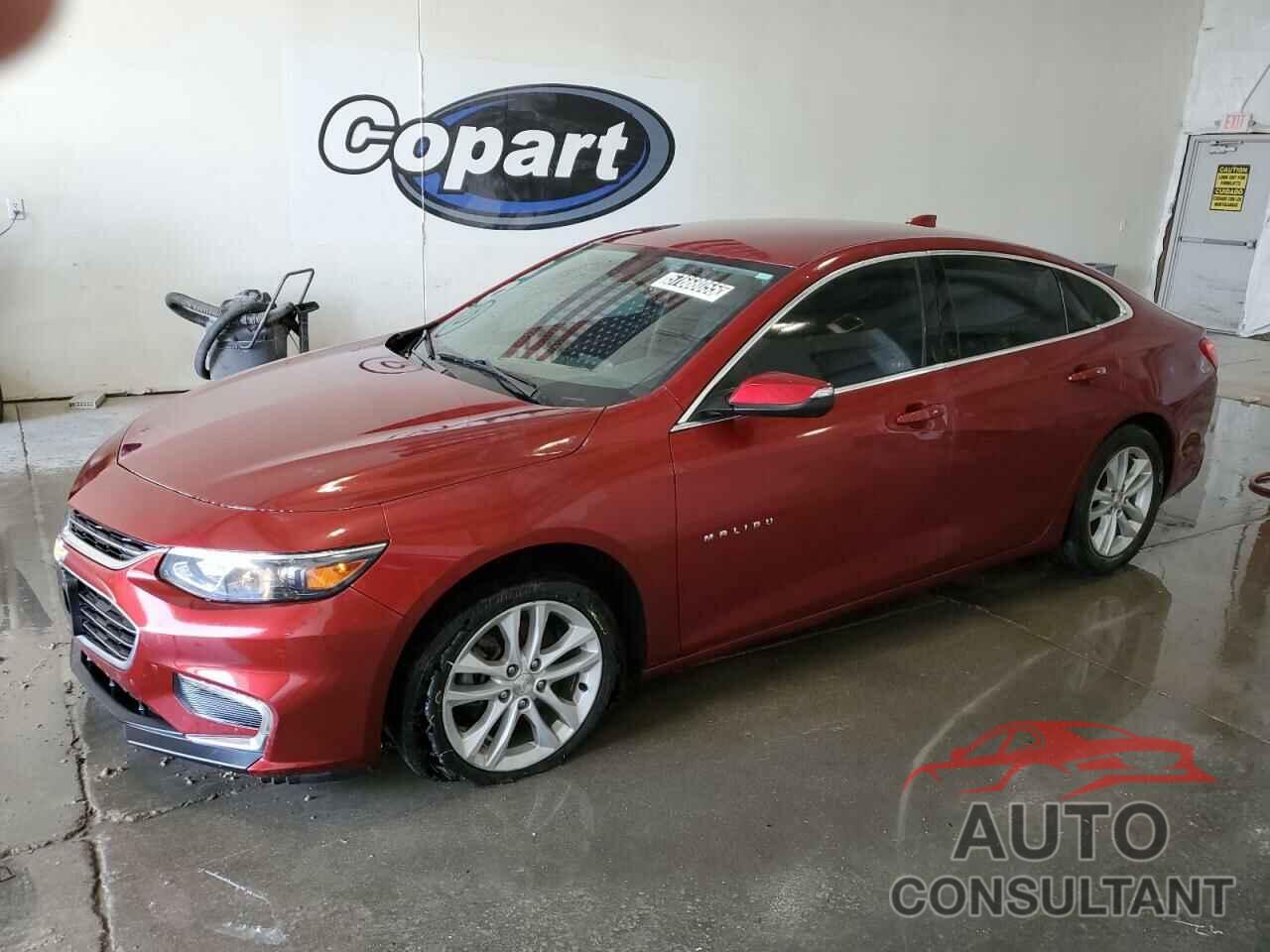 CHEVROLET MALIBU 2017 - 1G1ZE5ST7HF199370