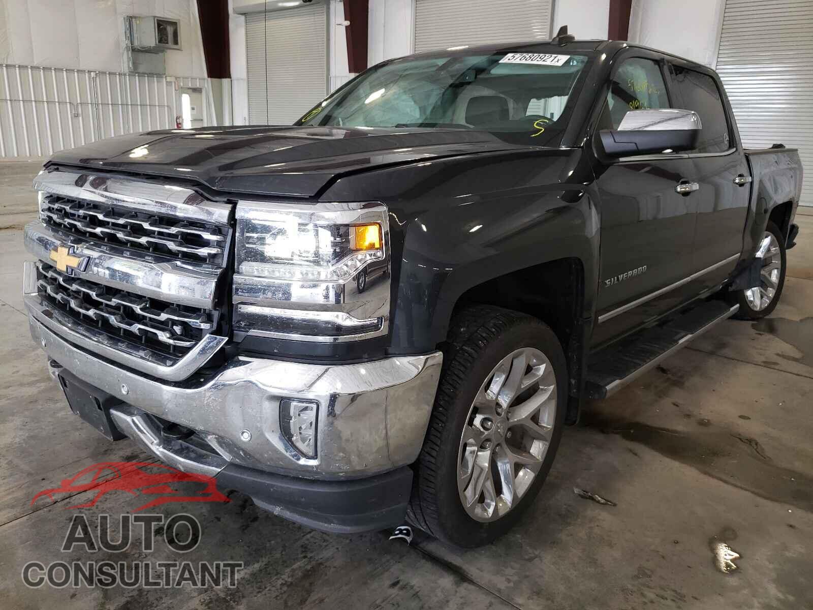 CHEVROLET SILVERADO 2017 - 3GCUKSEC2HG450556