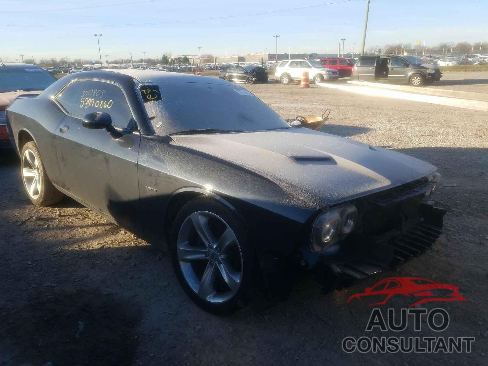 DODGE CHALLENGER 2018 - 2C3CDZBT4JH300803