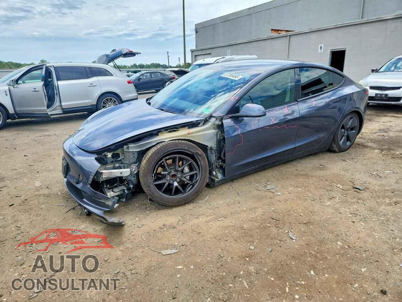 TESLA MODEL 3 2021 - 5YJ3E1EA2MF859376