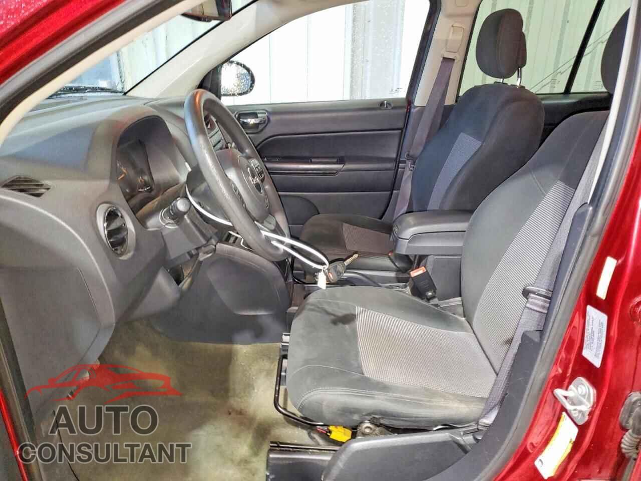 JEEP COMPASS 2017 - 1C4NJDBB0HD154737