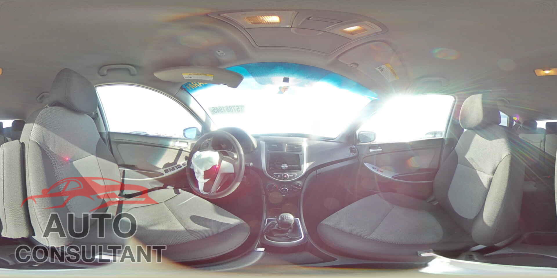 HYUNDAI ACCENT 2012 - KMHCT5AE8CU031209