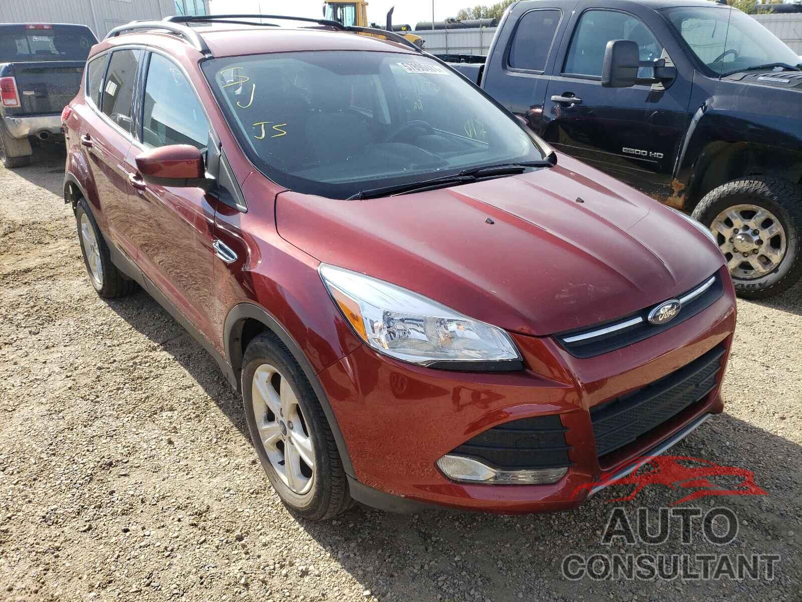 FORD ESCAPE 2016 - 1FMCU9G97GUB27210