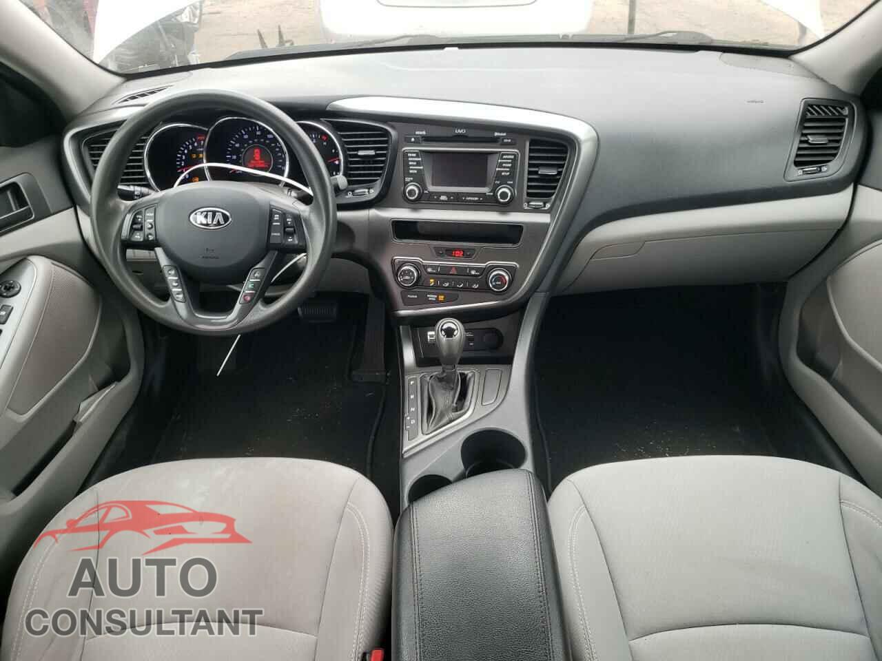 KIA OPTIMA 2013 - KNAGM4A75D5371375