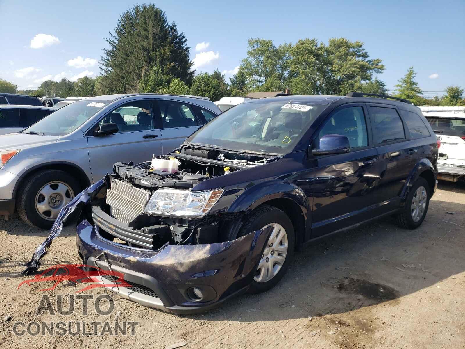 DODGE JOURNEY 2019 - 3C4PDCBB2KT844954