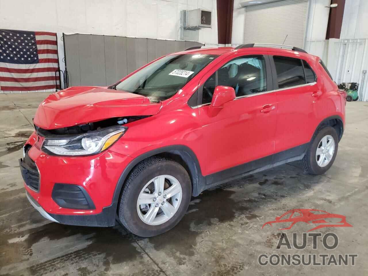 CHEVROLET TRAX 2020 - KL7CJPSB6LB335738