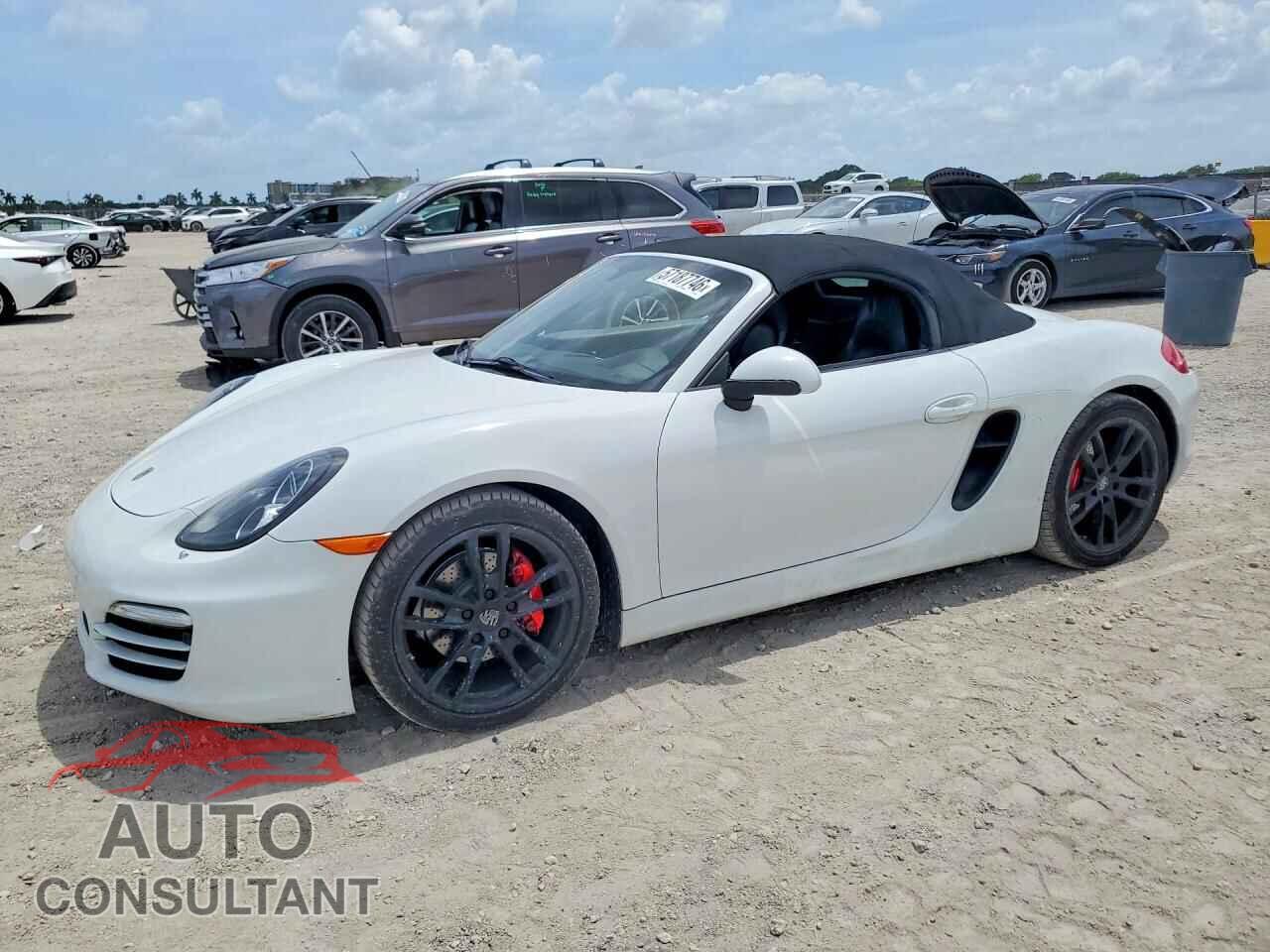 PORSCHE BOXSTER 2013 - WP0CA2A8XDS114088