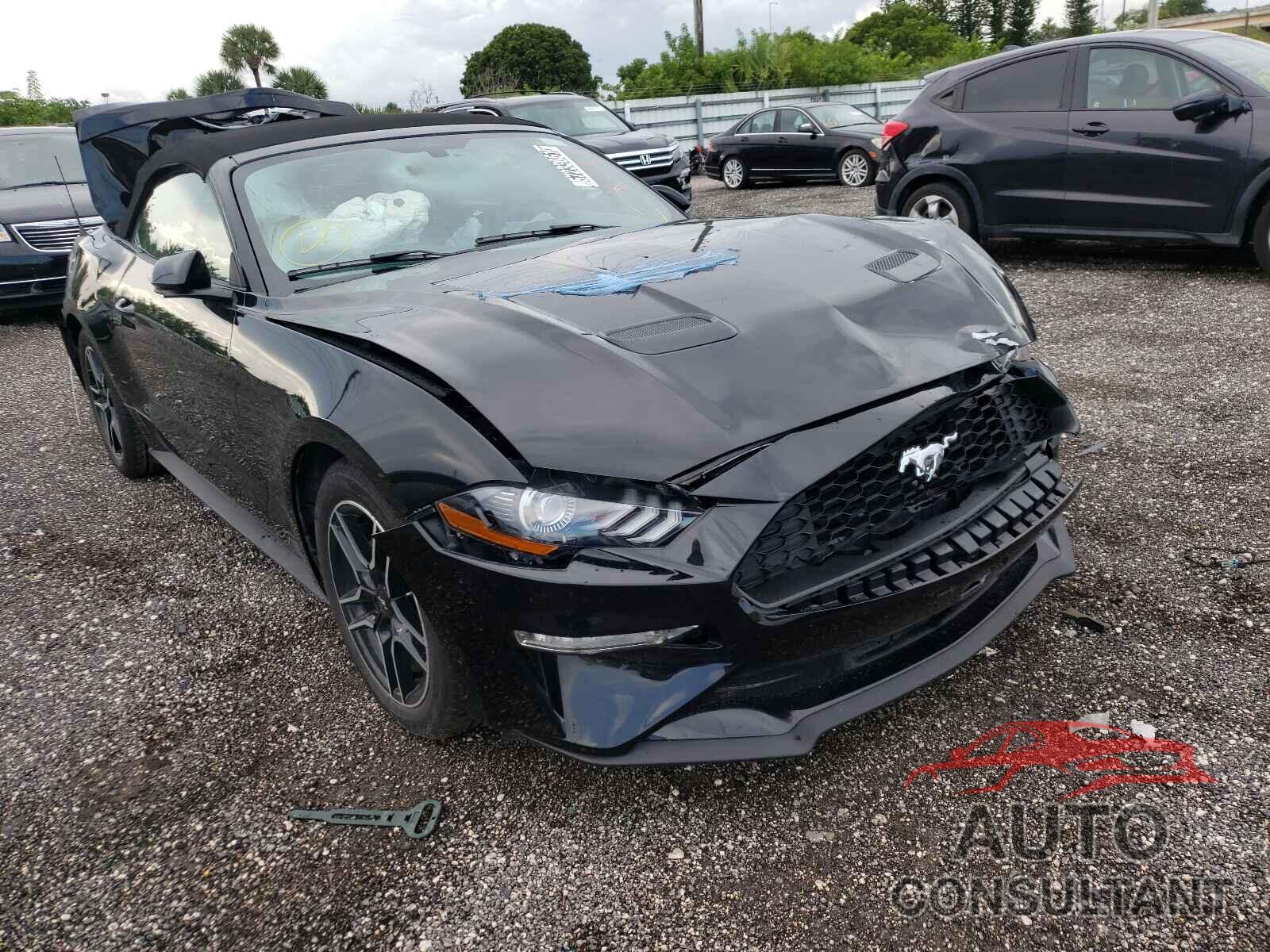 FORD MUSTANG 2020 - 1FATP8UH8L5137126