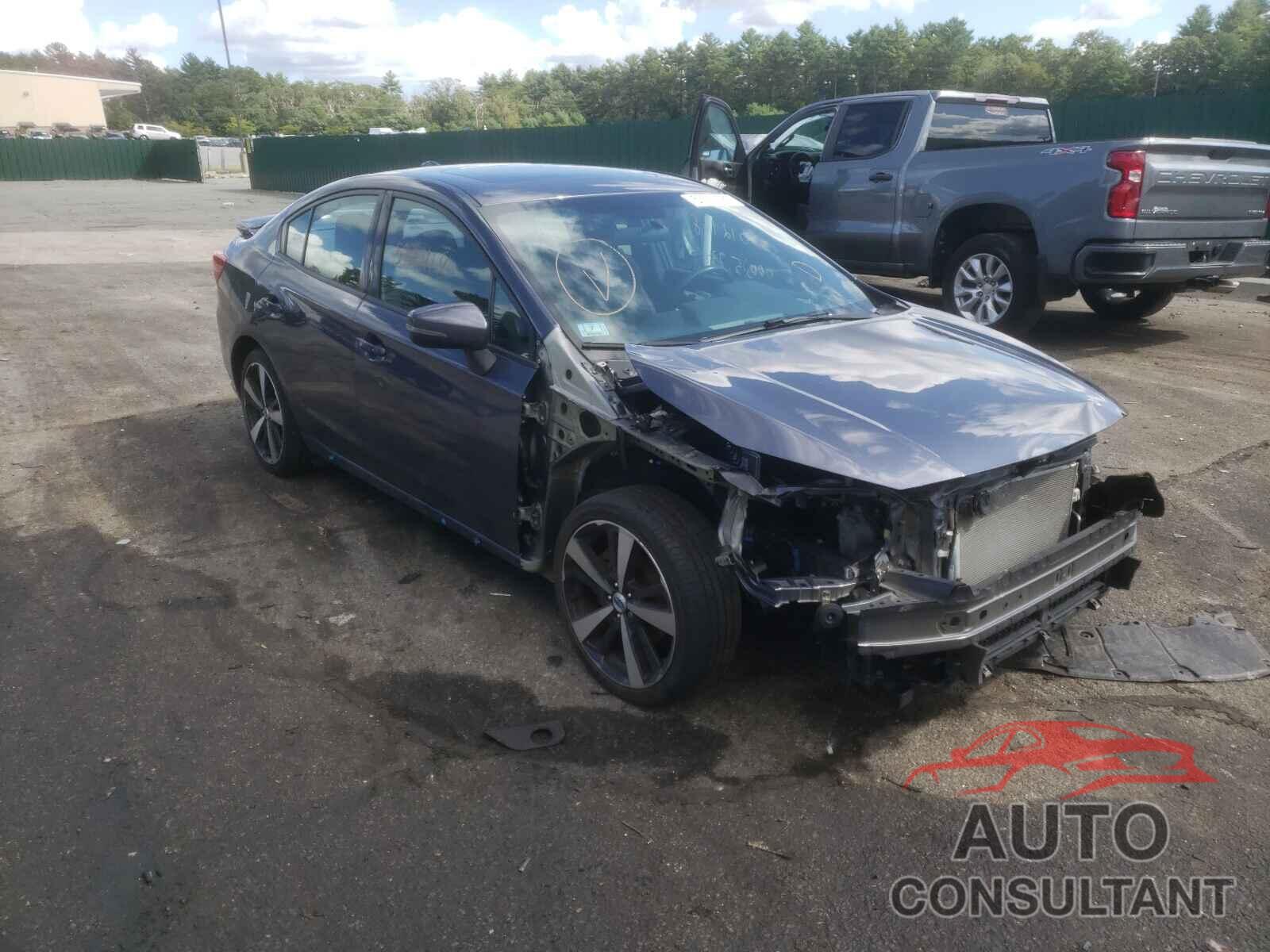 SUBARU IMPREZA 2017 - 4S3GKAM68H3600028