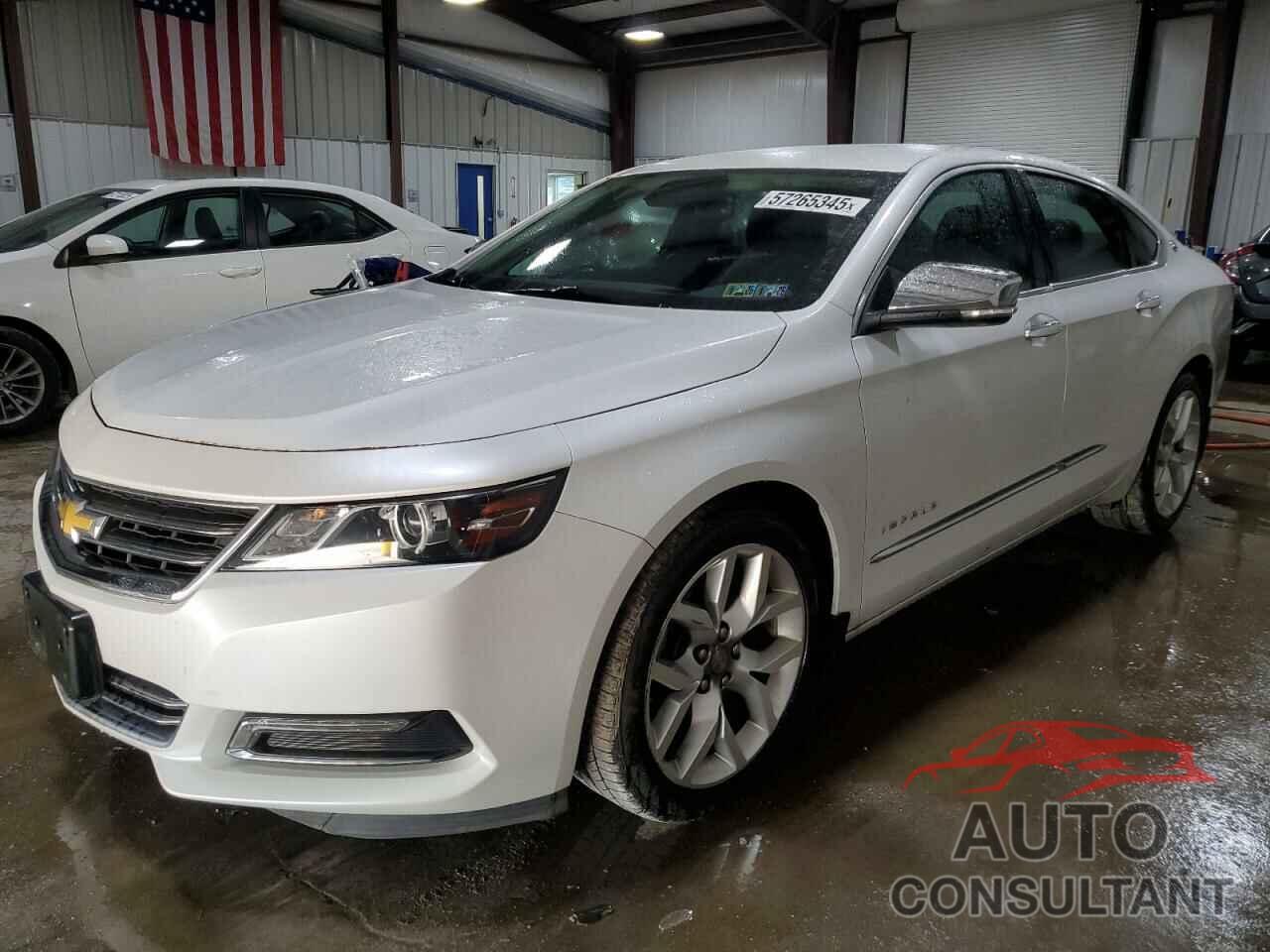 CHEVROLET IMPALA 2017 - 1G1145S37HU148849