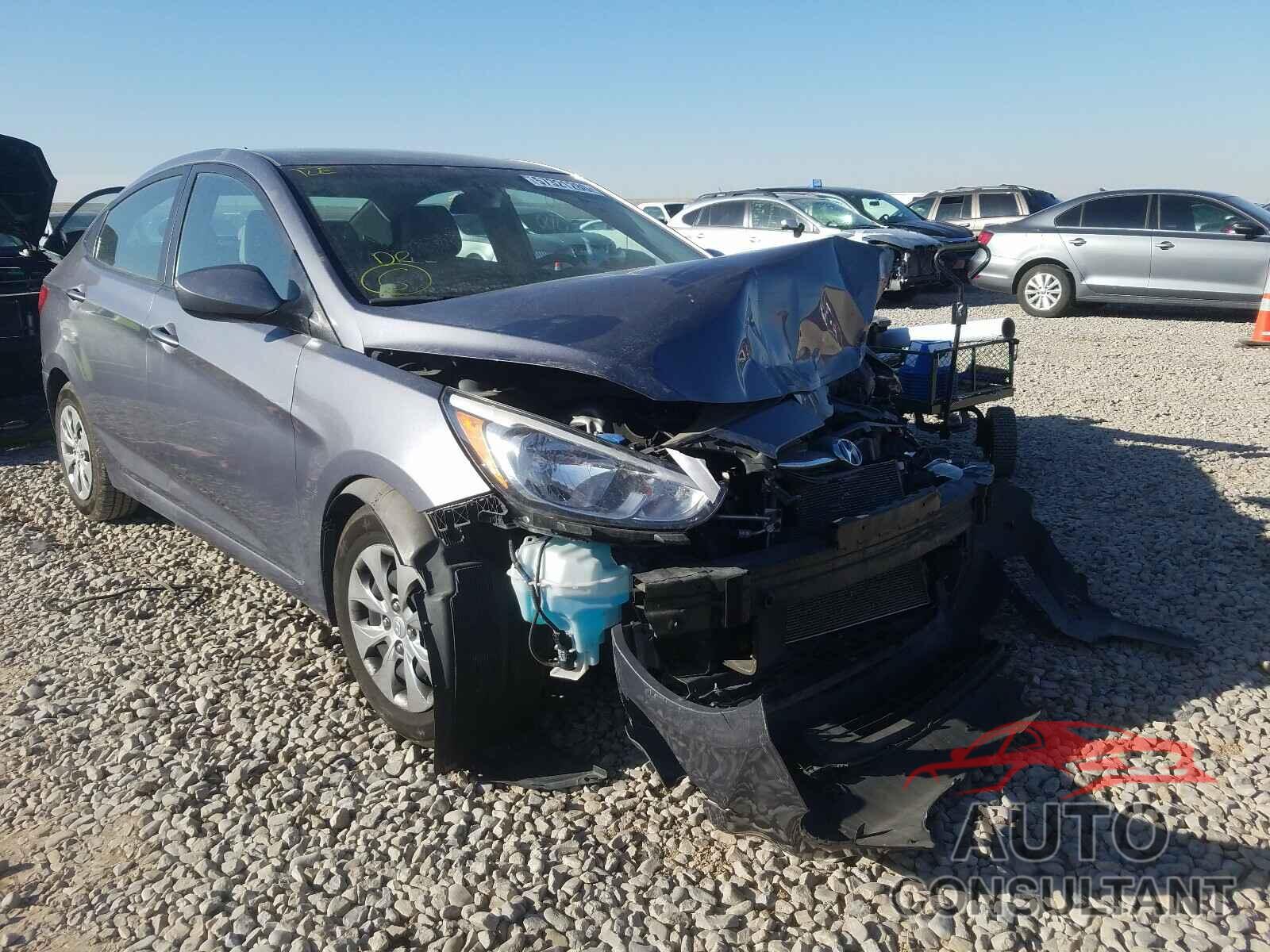 HYUNDAI ACCENT 2017 - KMHCT4AE3HU310259