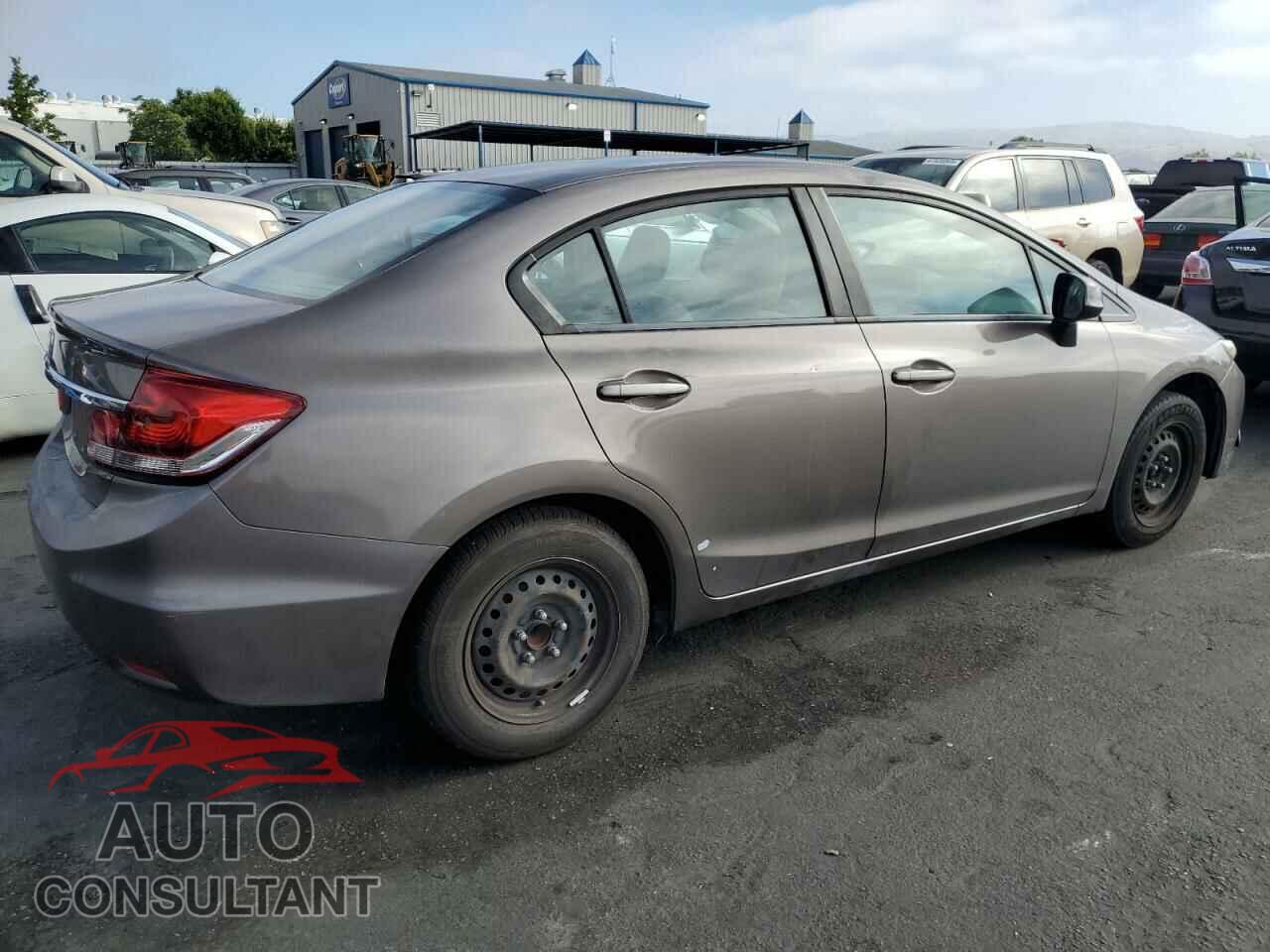 HONDA CIVIC 2013 - 19XFB2E5XDE099301