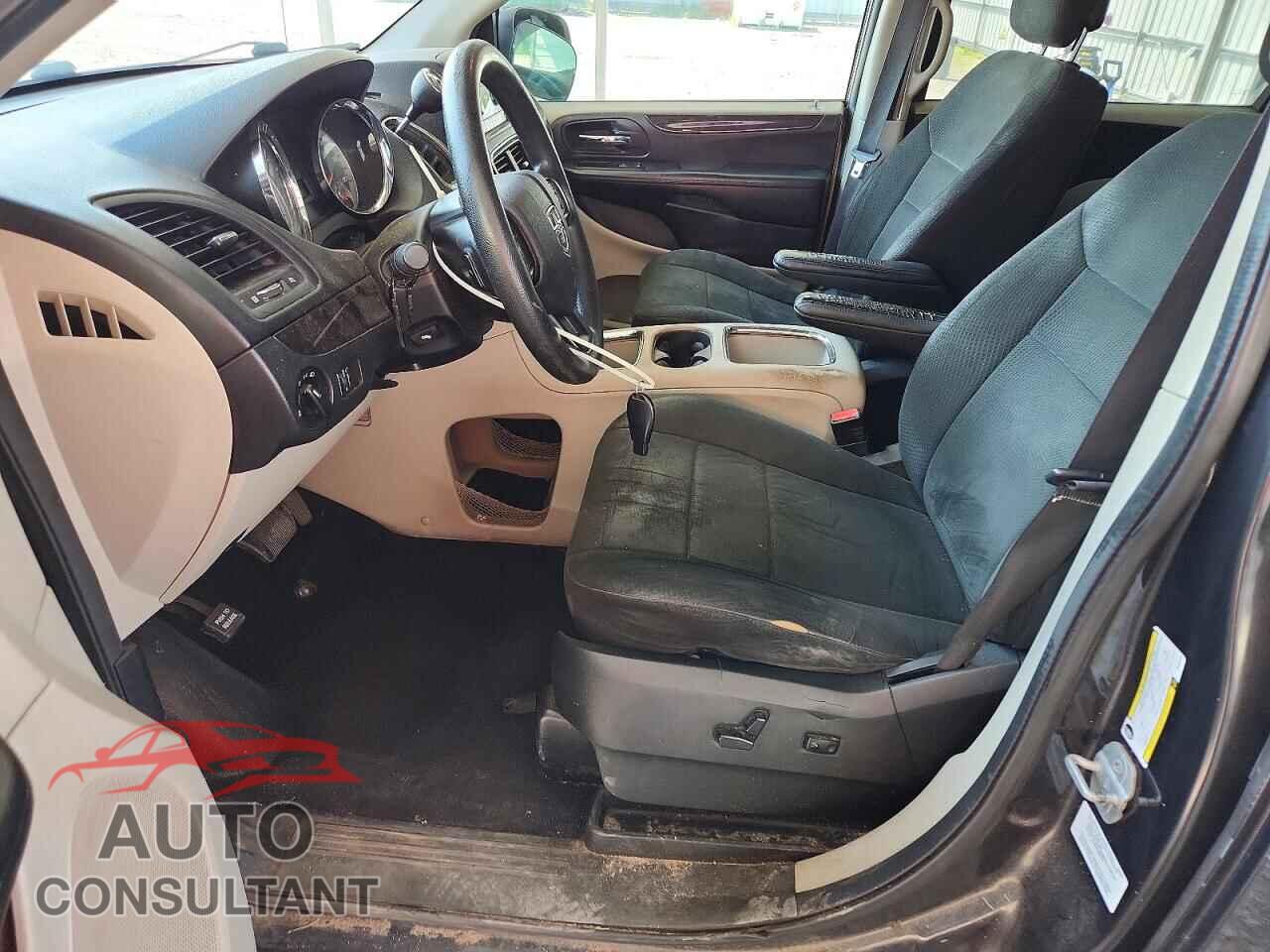 DODGE CARAVAN 2012 - 2C4RDGCG9CR166430